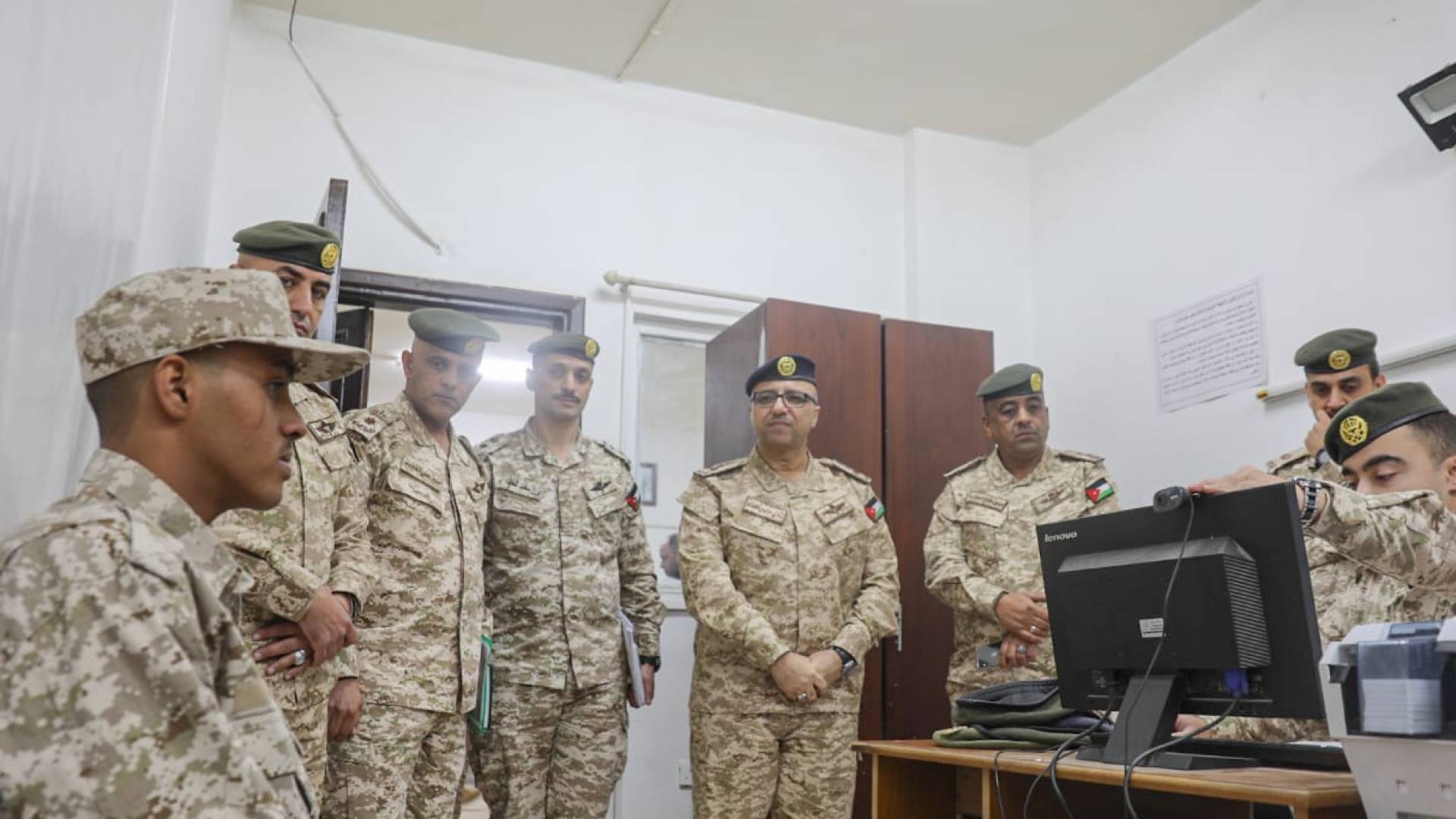 تجنيد مكلفي خدمة العلم للدفعة الأولى لعام 2026