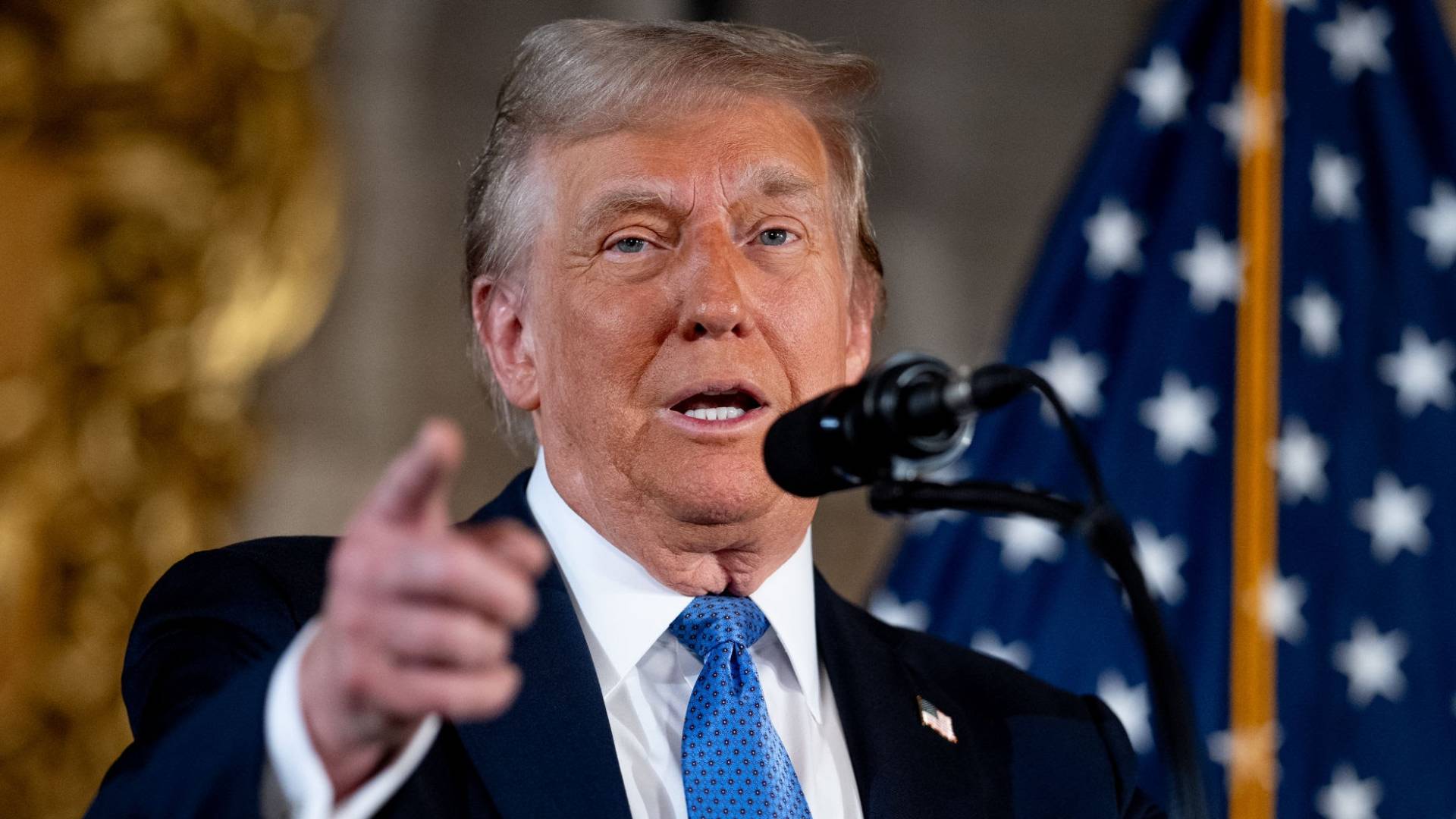 الرئيس الامريكي دونالد ترمب