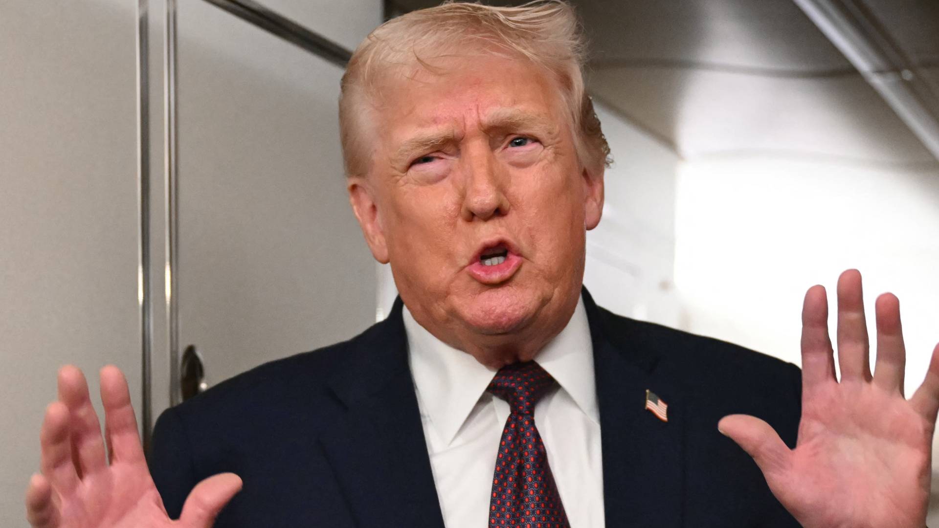 الرئيس الأمريكي دونالد ترمب