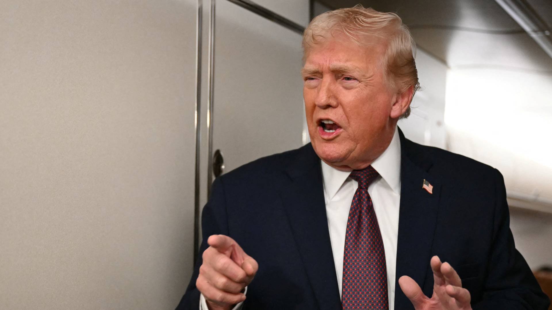 الرئيس الأمريكي دونالد ترمب