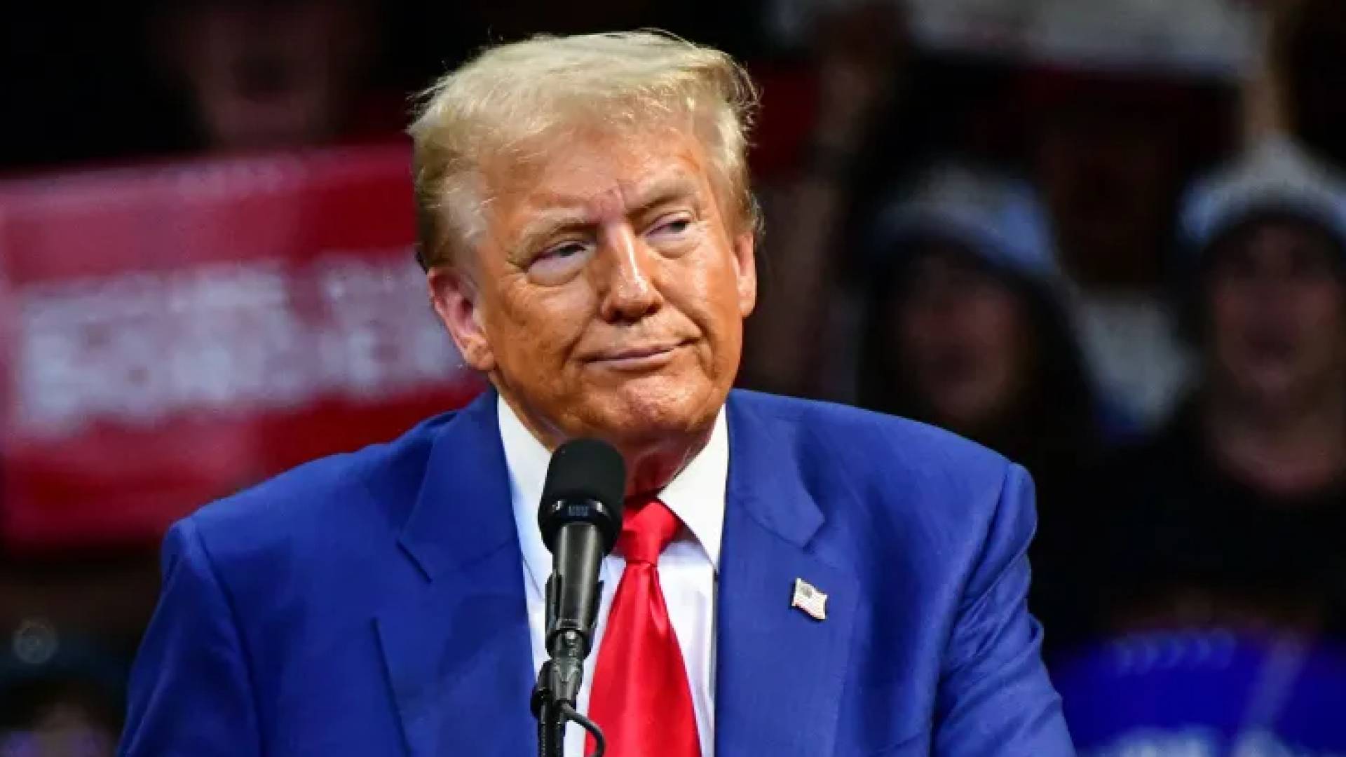 الرئيس الأمريكي دونالد ترمب