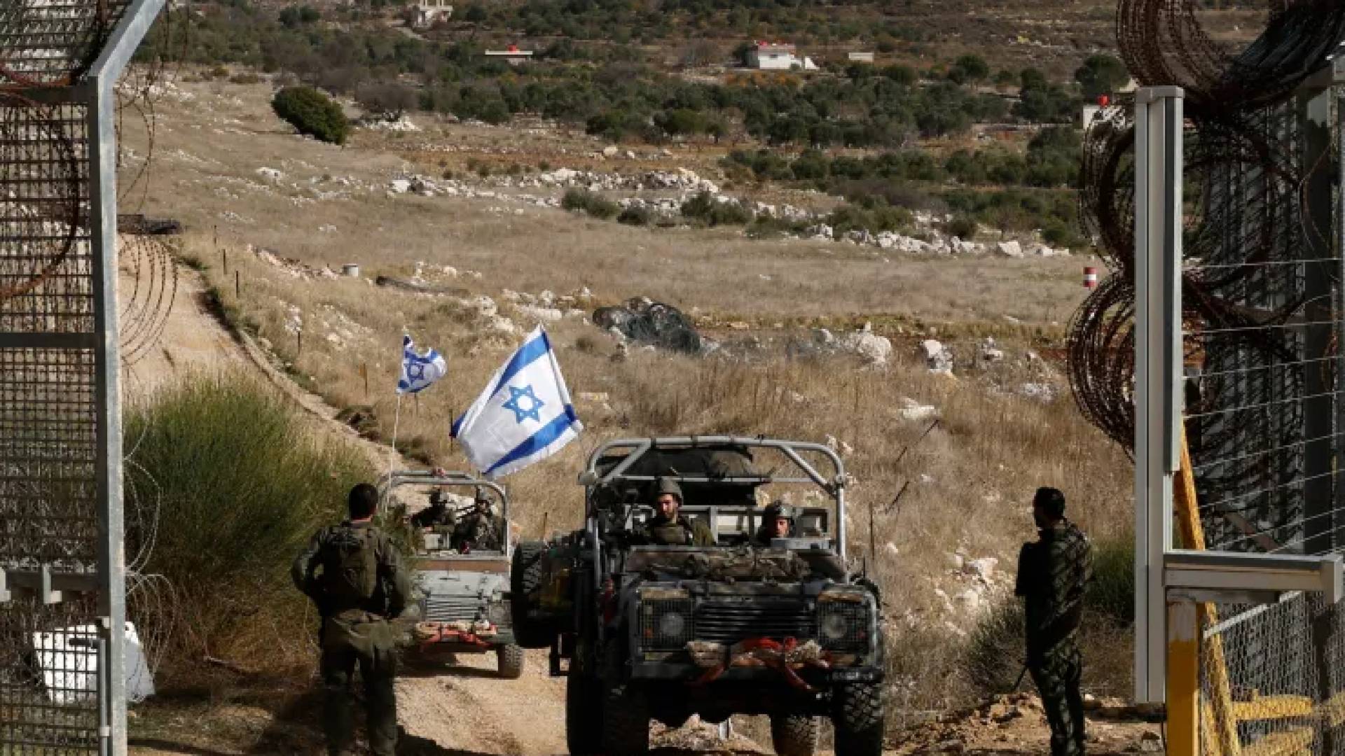 قوات الاحتلال في ريف القنيطرة