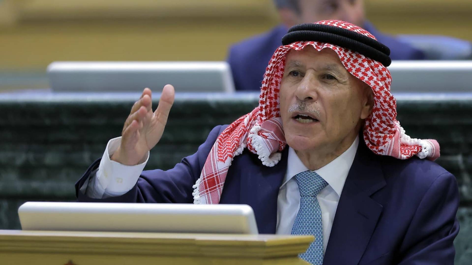 النائب صالح العرموطي