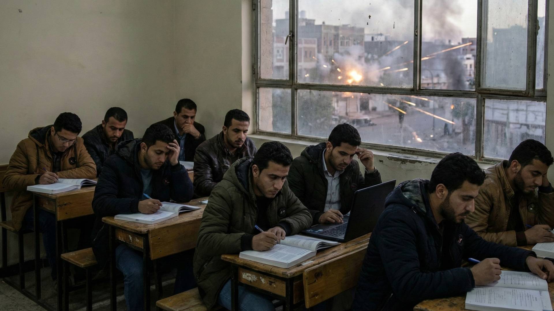 صورة مولدة بالذكاء الاصطناعي