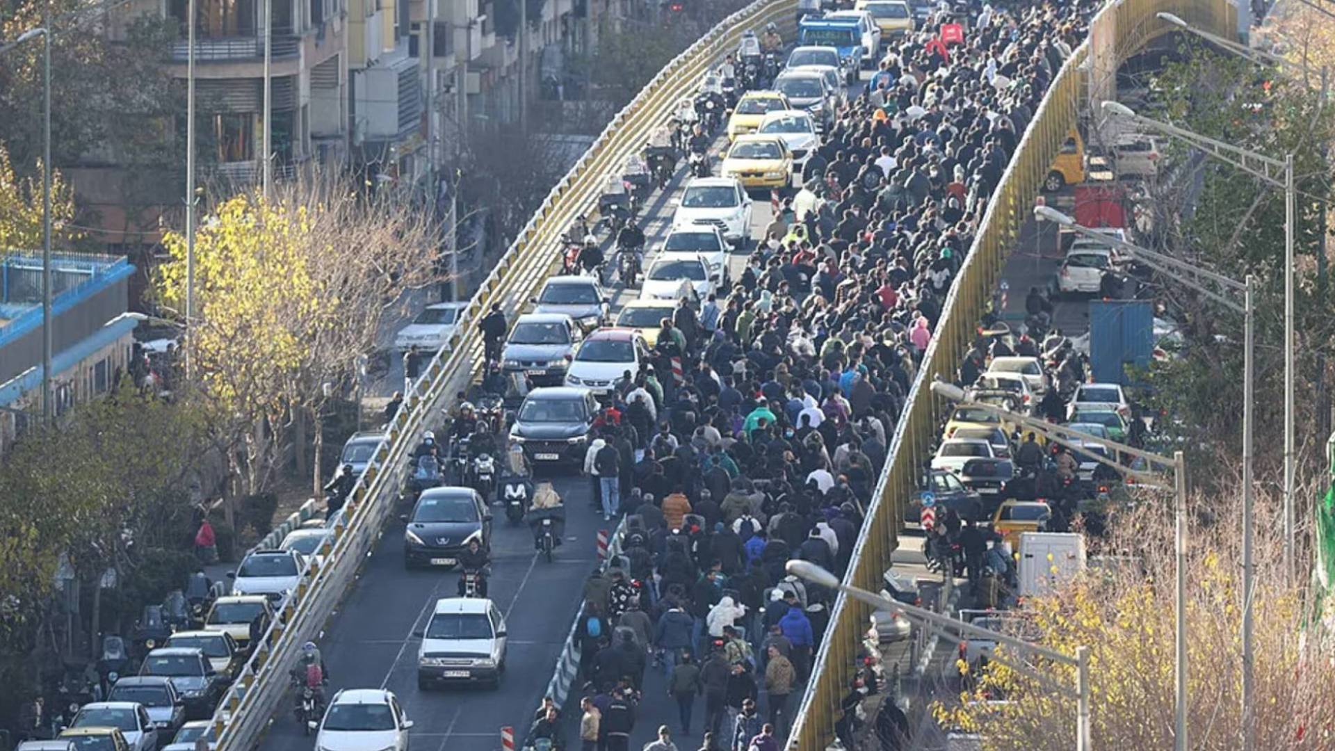 احتجاجات في إيران - ارشيفية