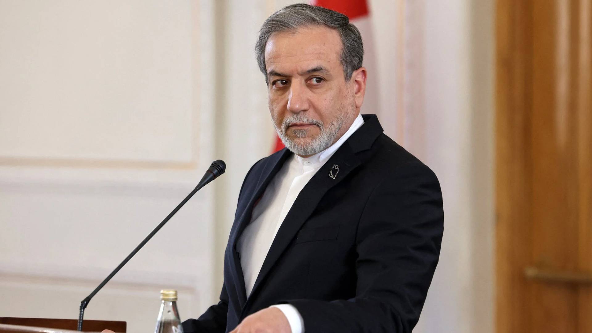 وزير الخارجية الإيراني، عباس عراقجي