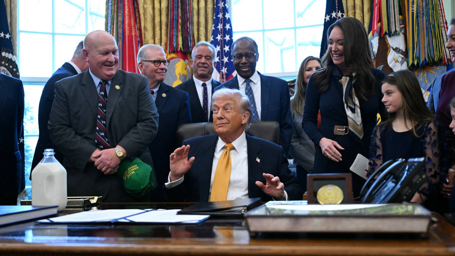 الرئيس الأمريكي دونالد ترمب