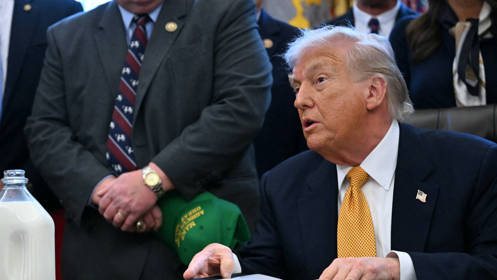 الرئيس الأمريكي دونالد ترمب