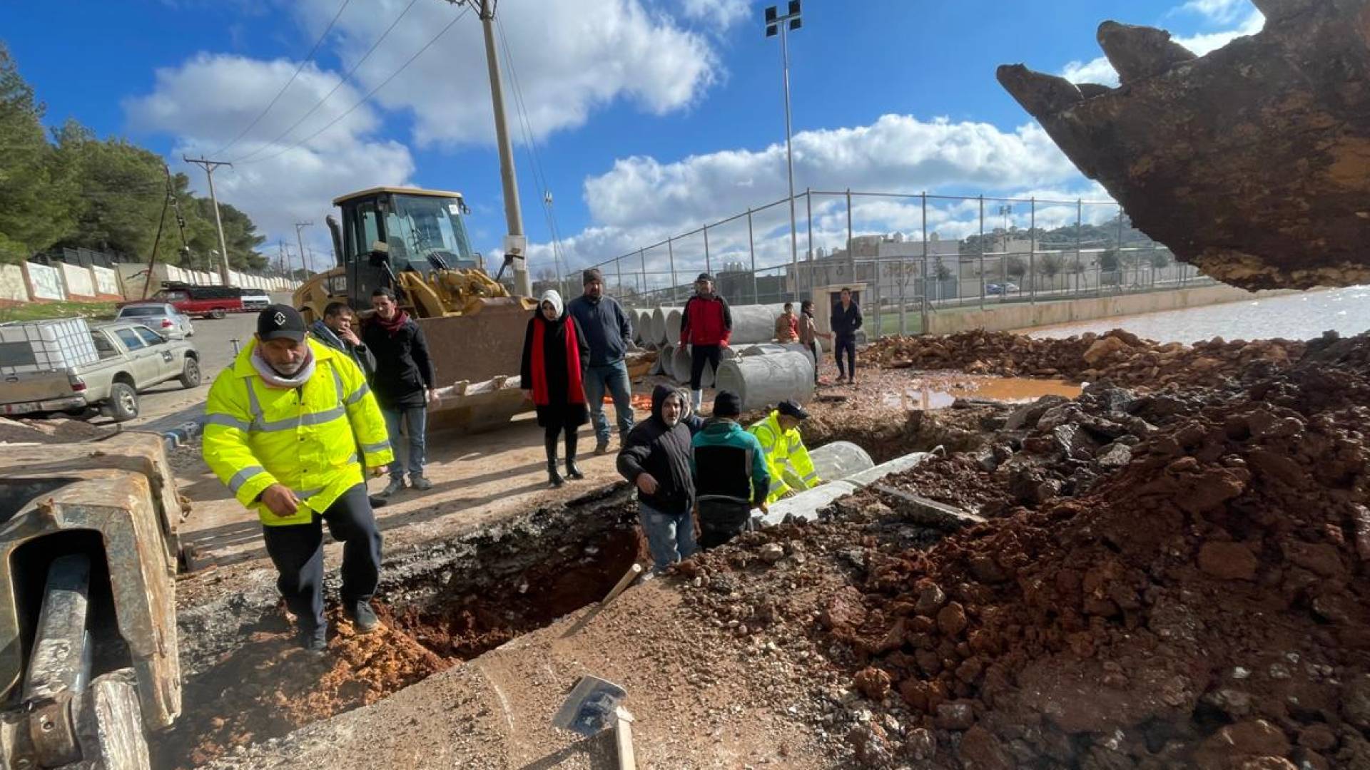 بلدية الجنيد في محافظة عجلون