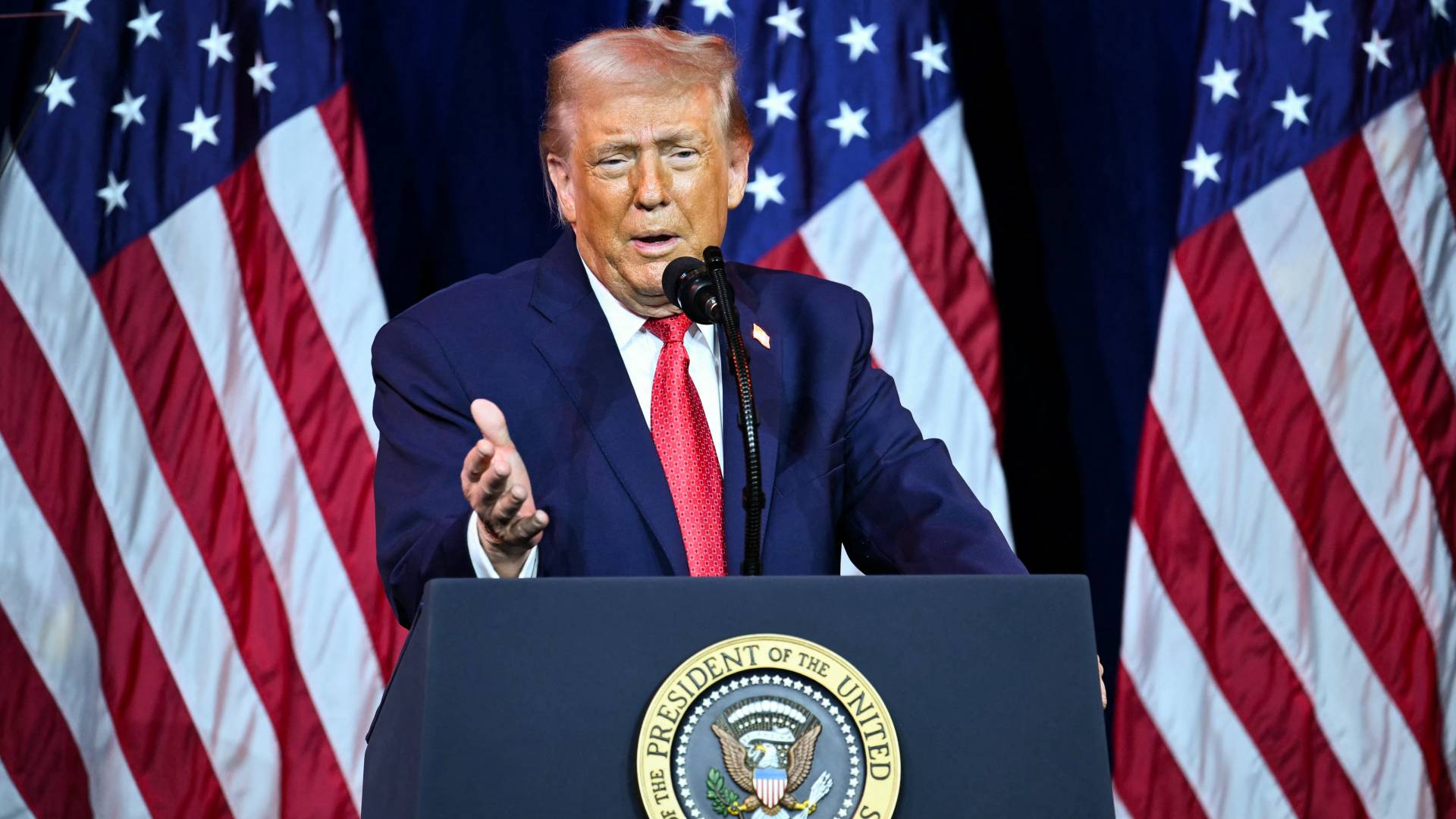 دونالد ترمب.. ارشيفية