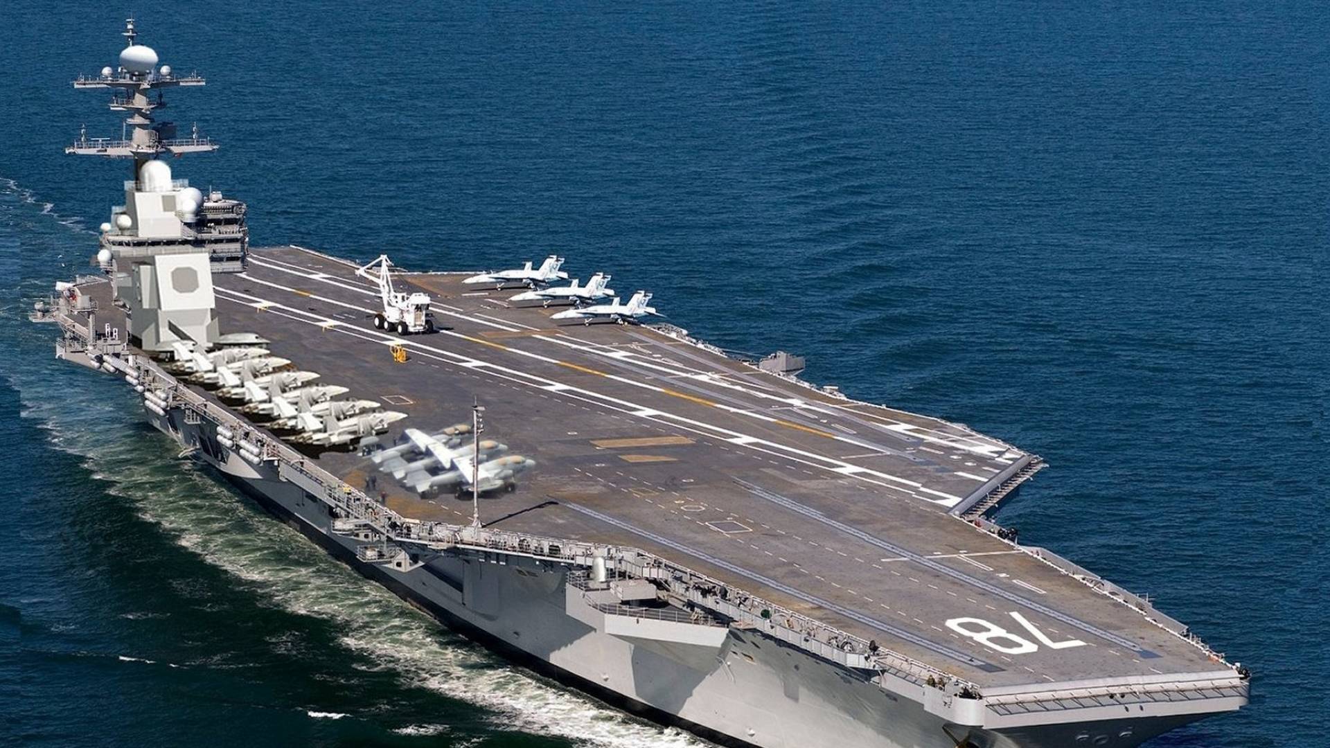 حاملات الطائرات فورد