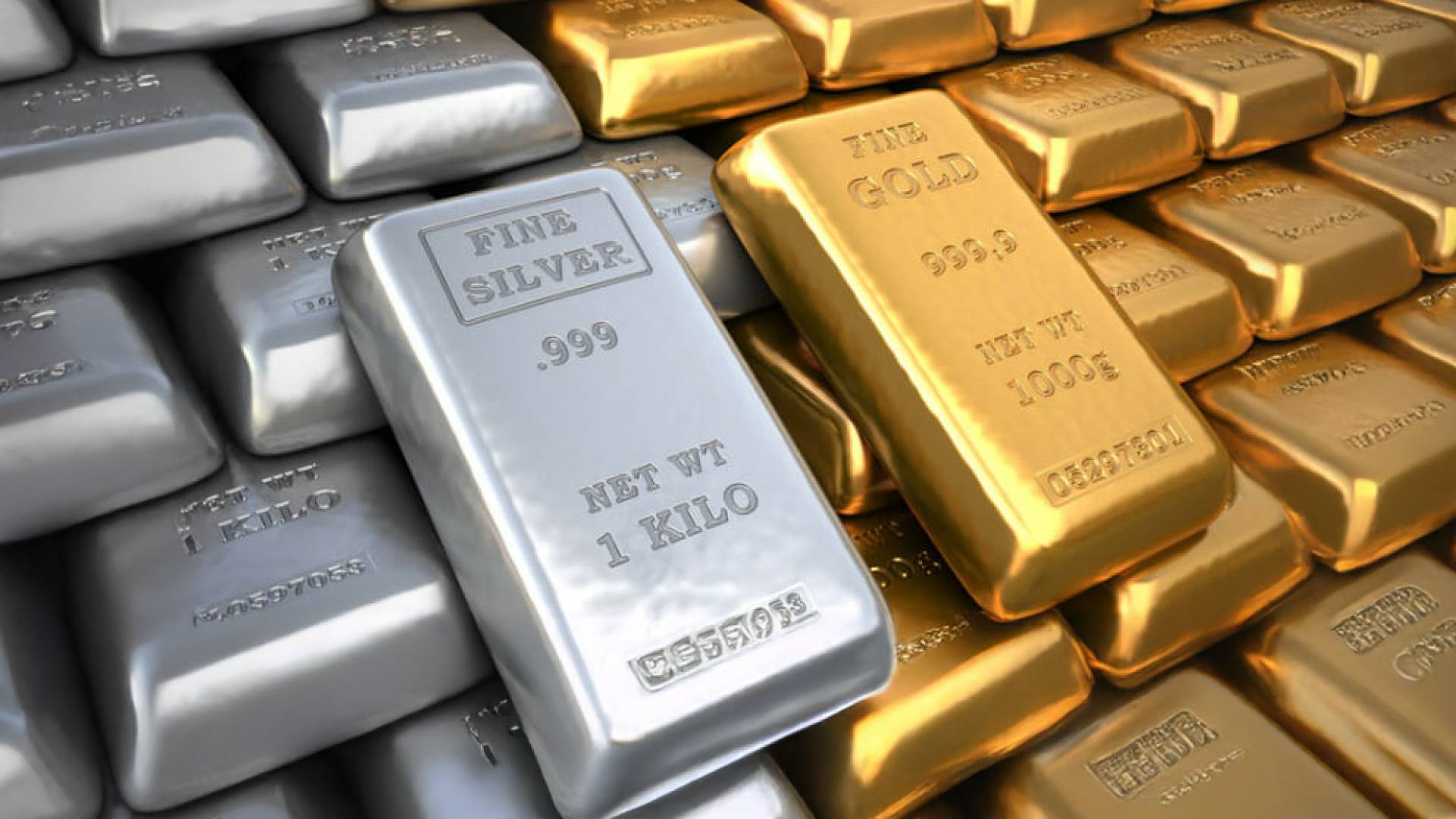 الفضة والذهب