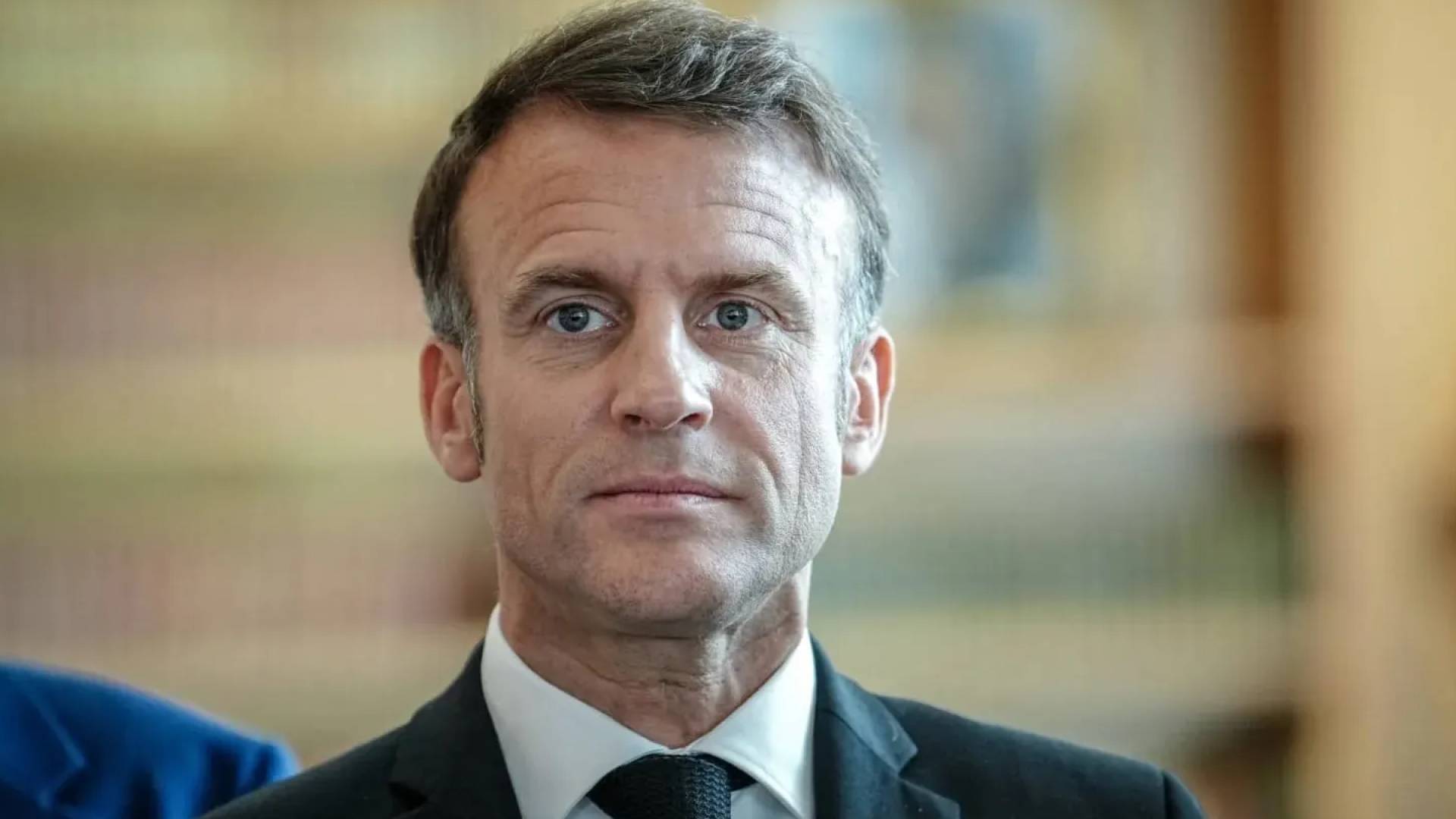 الرئيس الفرنسي إيمانويل ماكرون