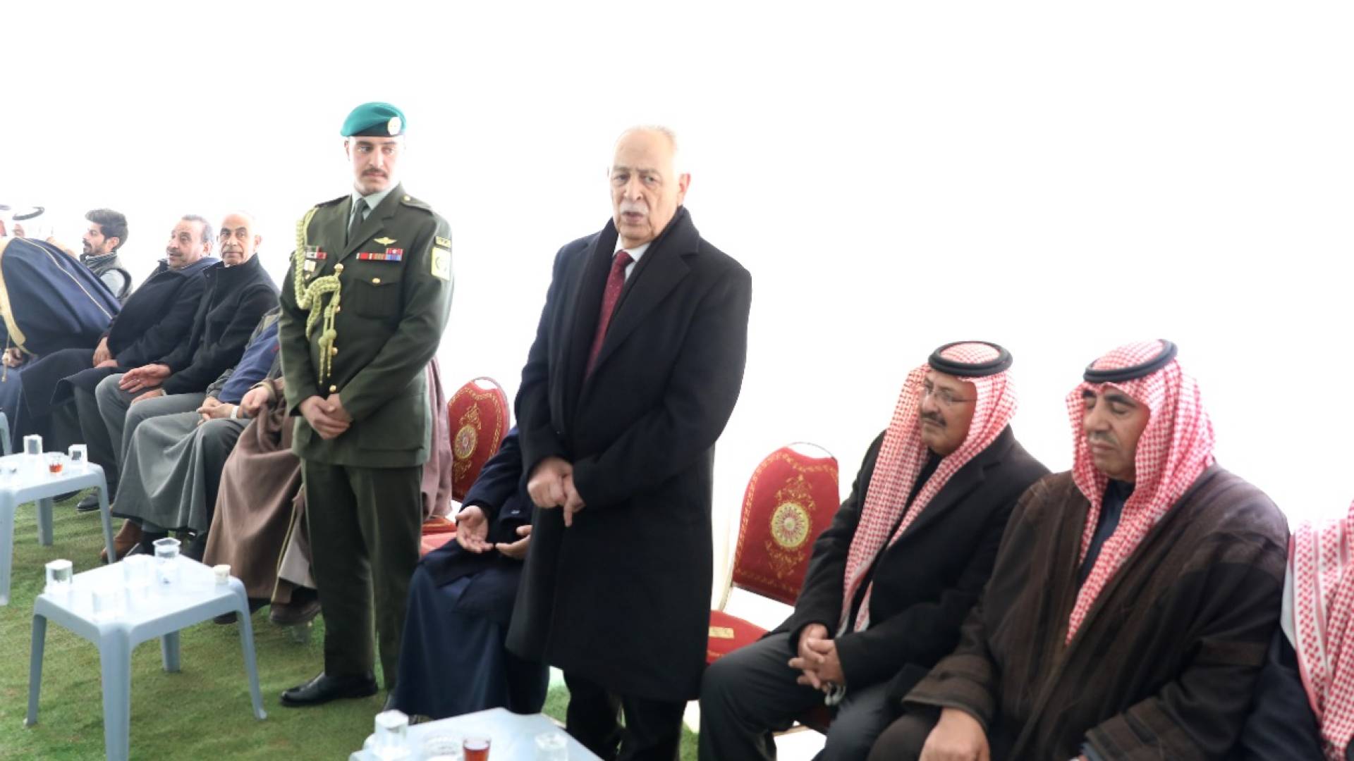 العيسوي يعزي قبيلة الفايز