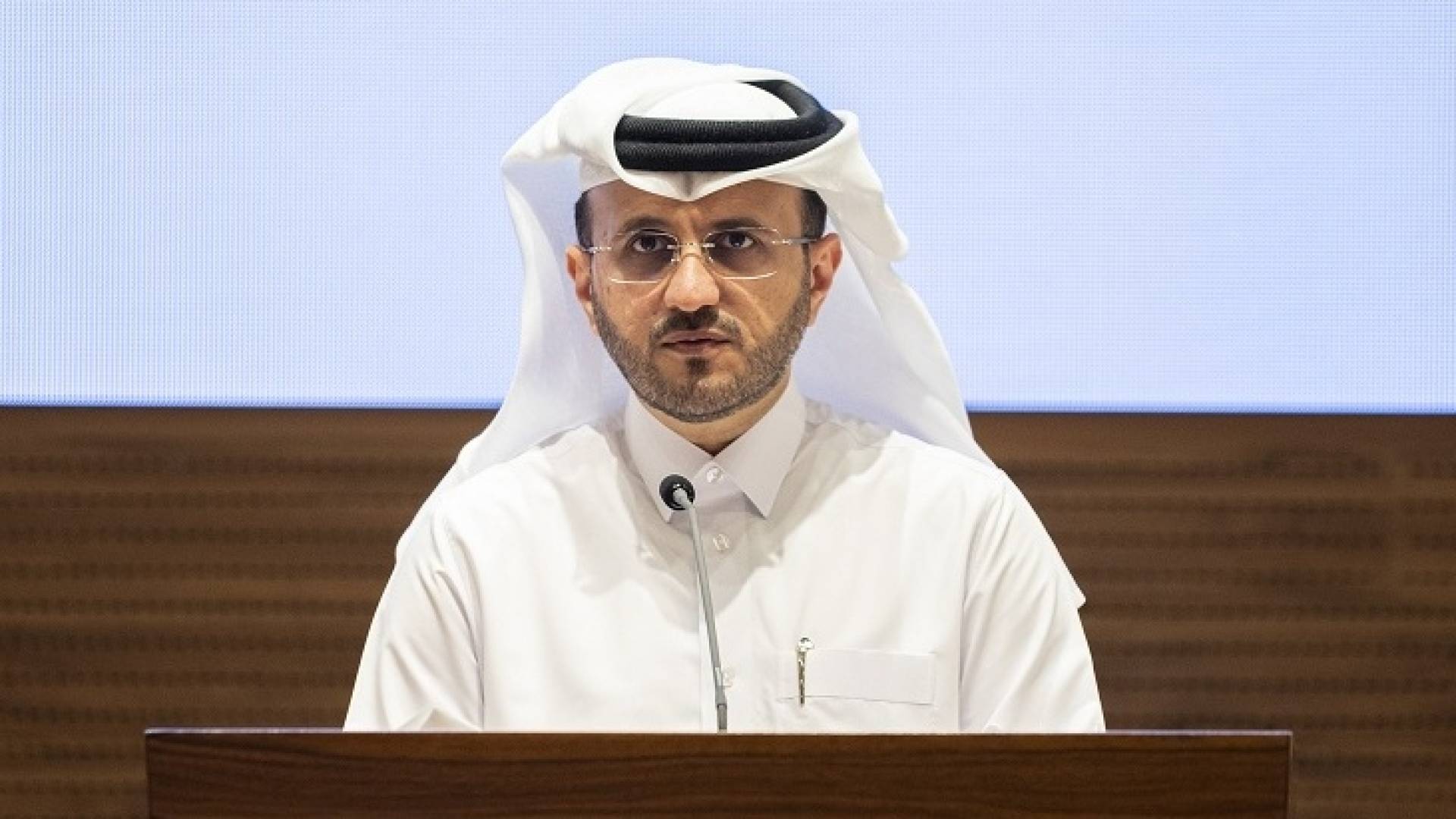 المتحدث باسم وزارة الخارجية القطرية ماجد محمد الأنصاري