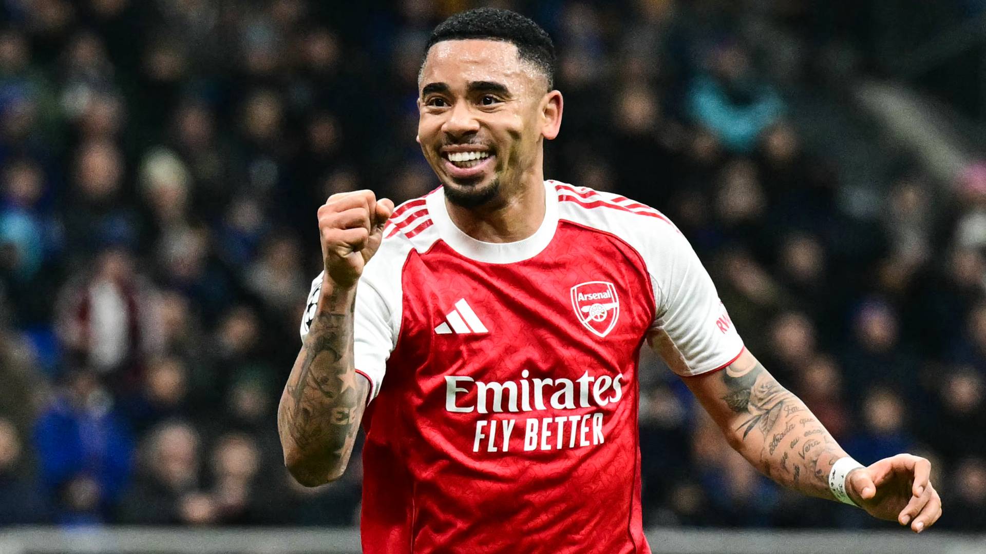 البرازيلي غابرييل جيسوس