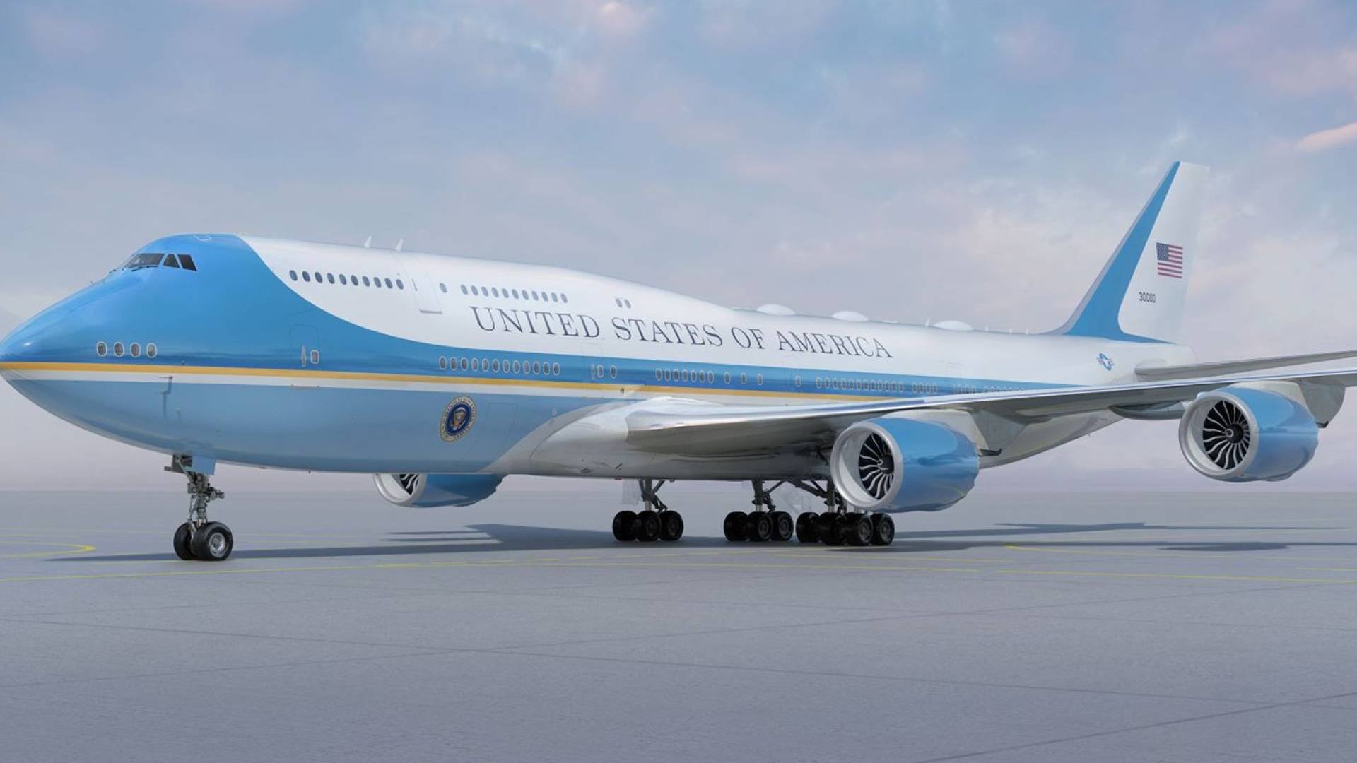 طائرة الرئاسة الأمريكية