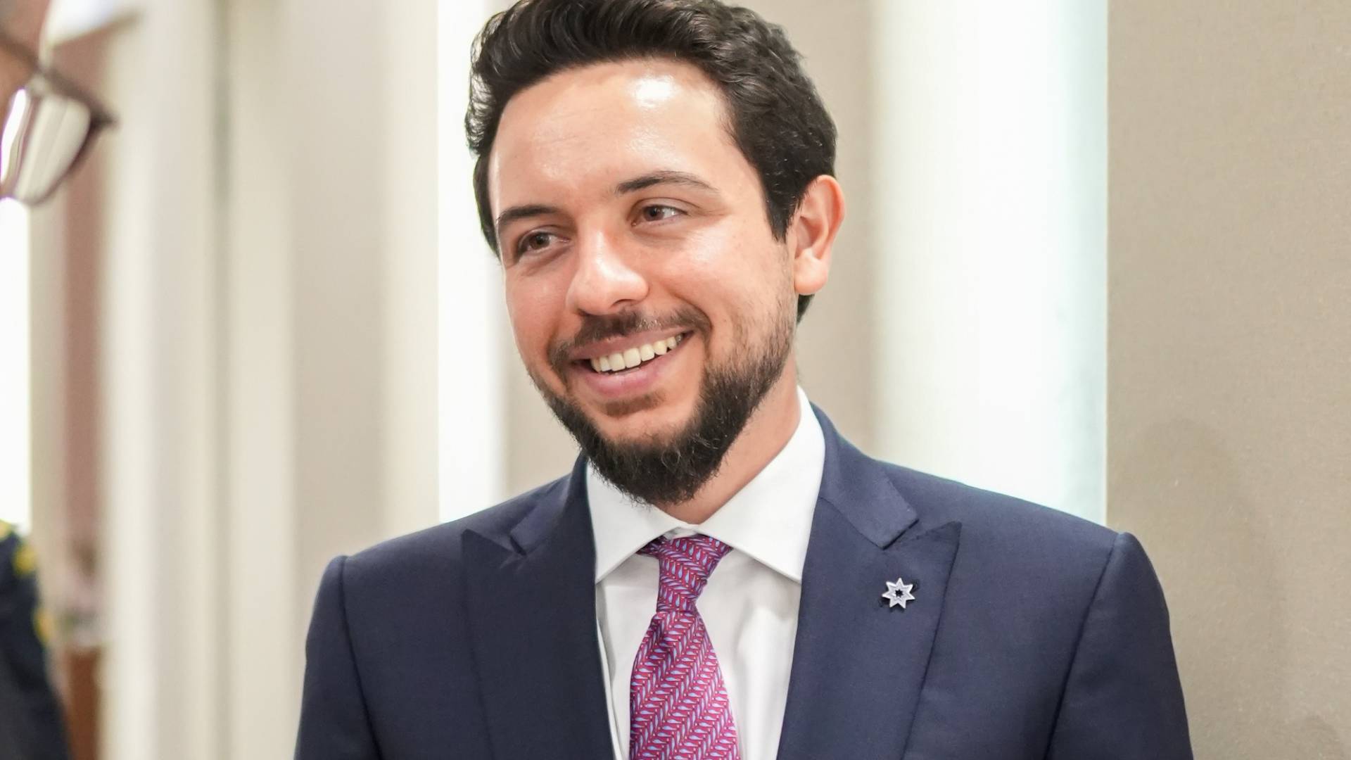 سمو الأمير الحسين بن عبدالله الثاني ولي العهد