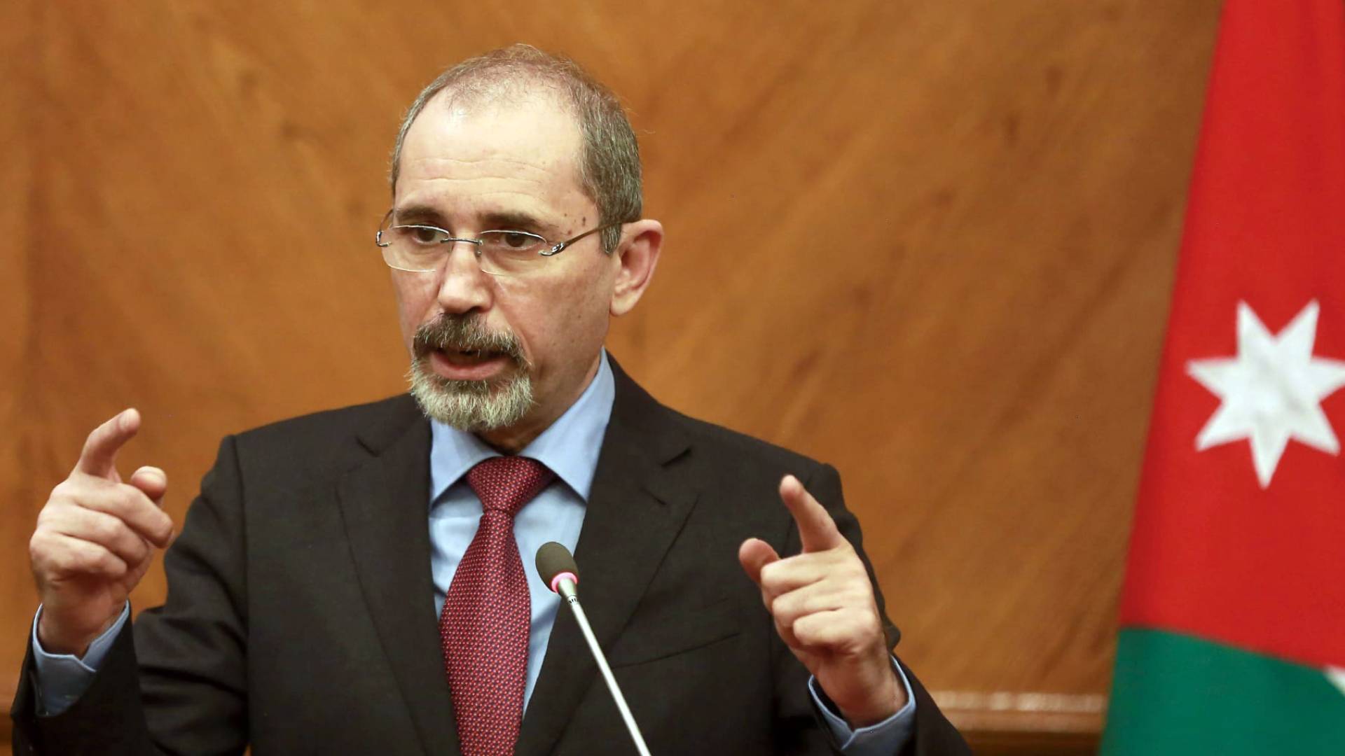 نائب رئيس الوزراء ووزير الخارجية وشؤون المغتربين، أيمن الصفدي