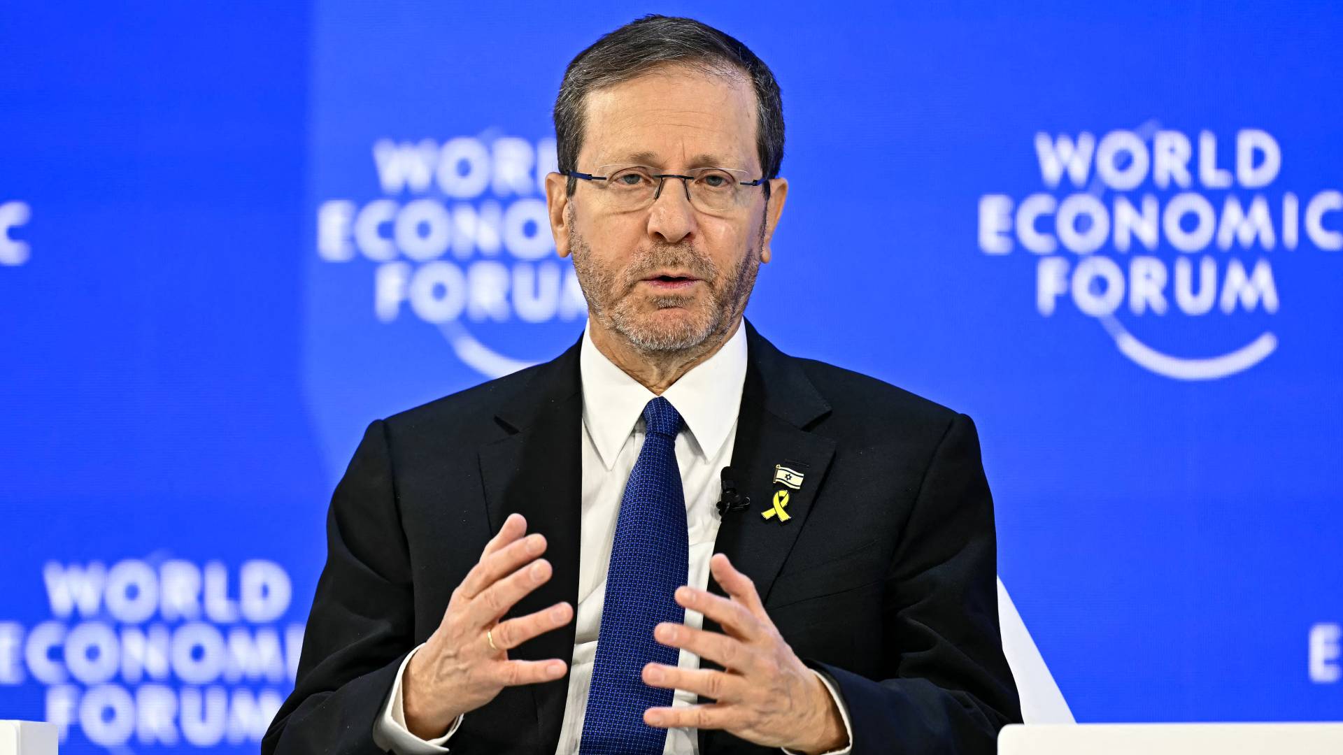 رئيس كيان الاحتلال، إسحق هرتسوغ