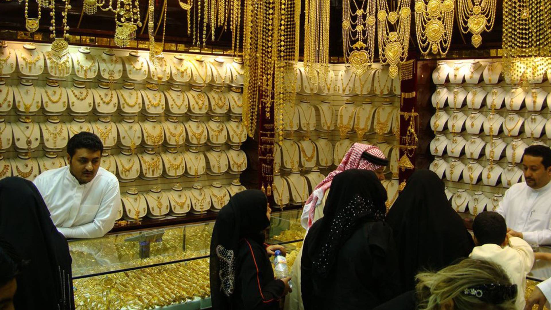 محل بيع ذهب