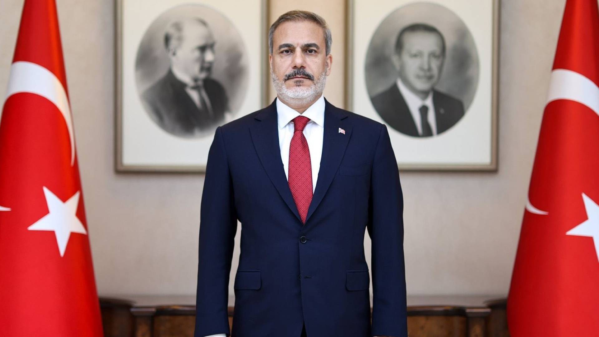 وزير الخارجية التركي، هاكان فيدان