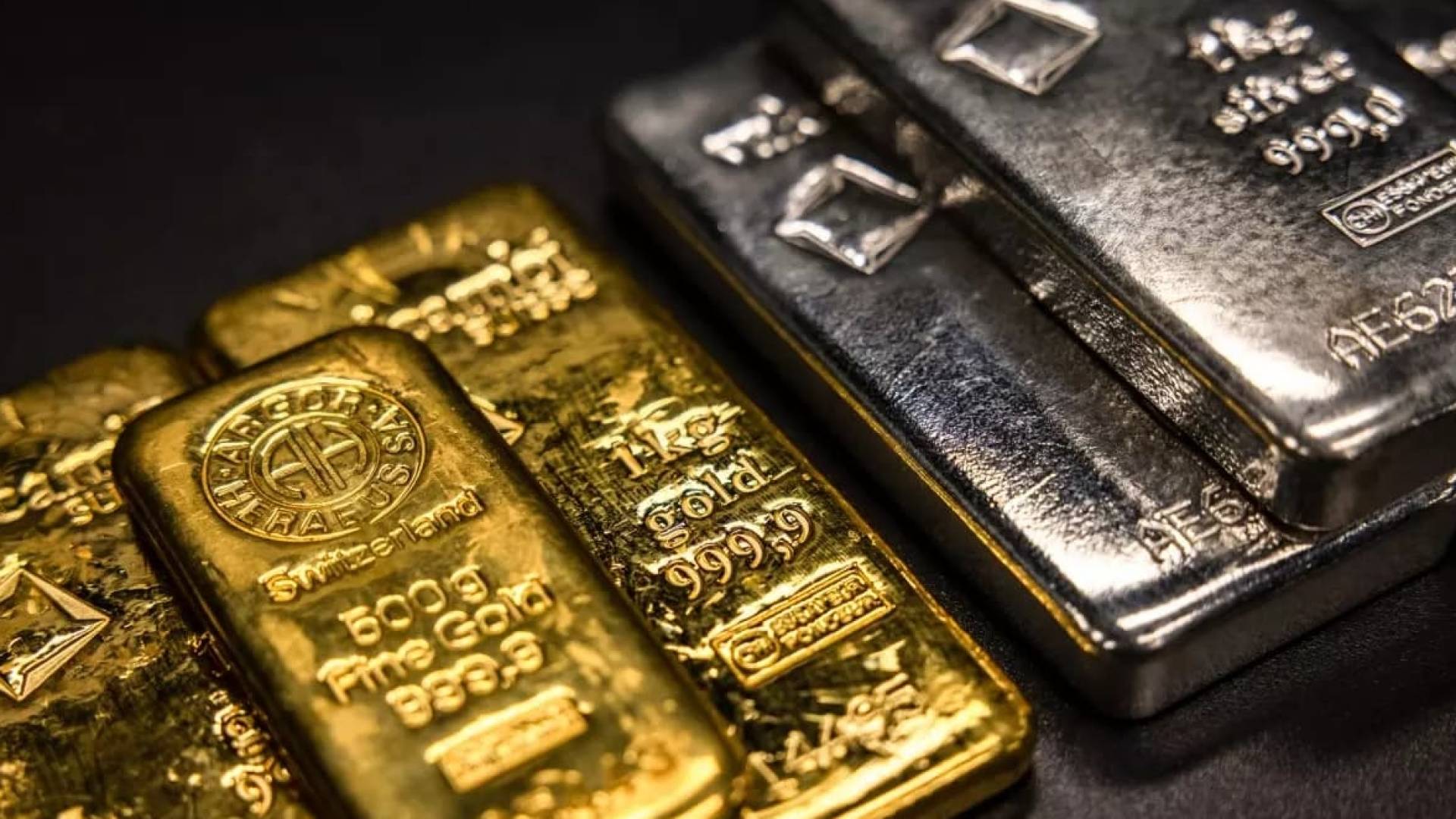 الفضة و الذهب