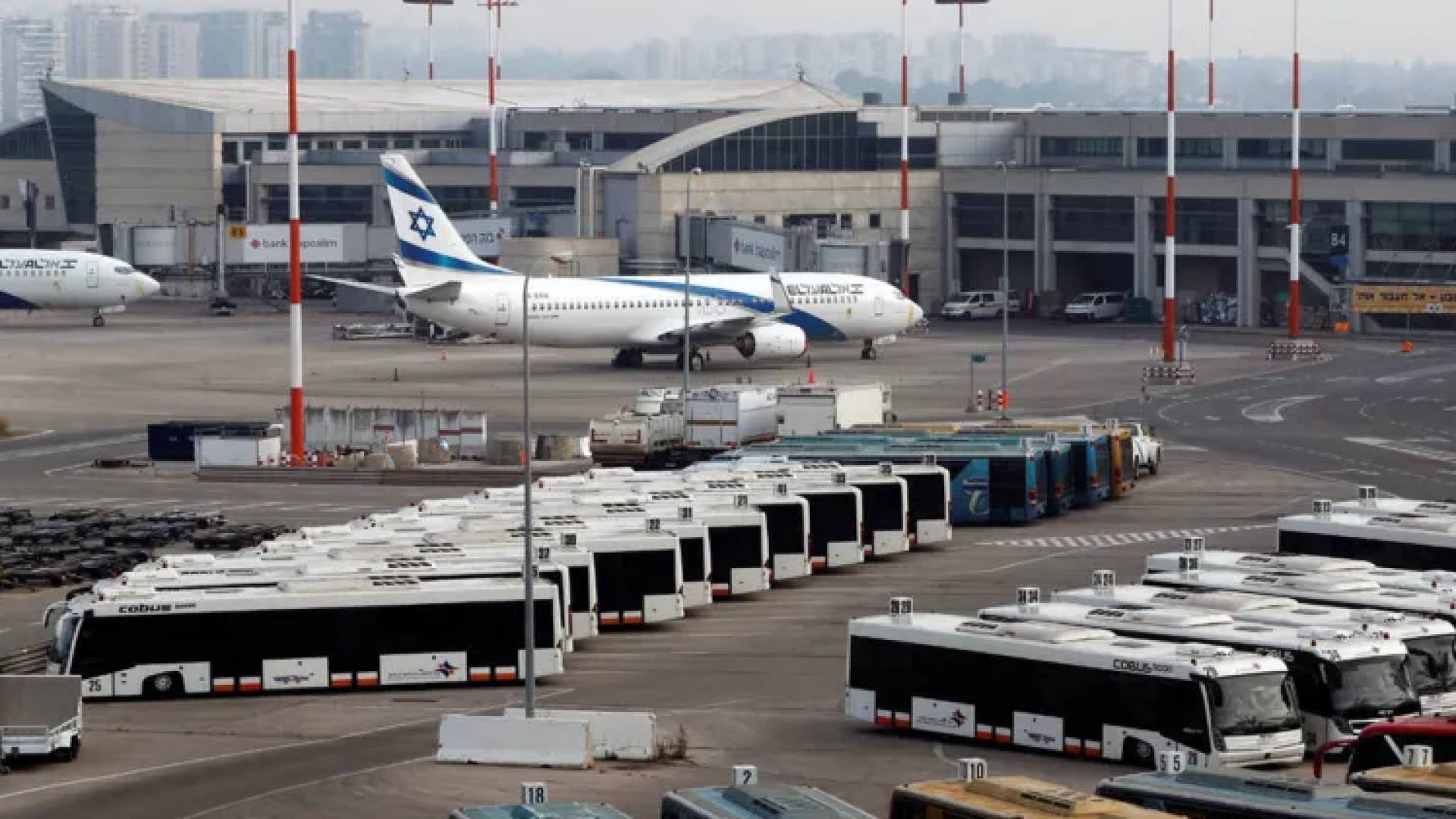 مطار "بن غوريون"