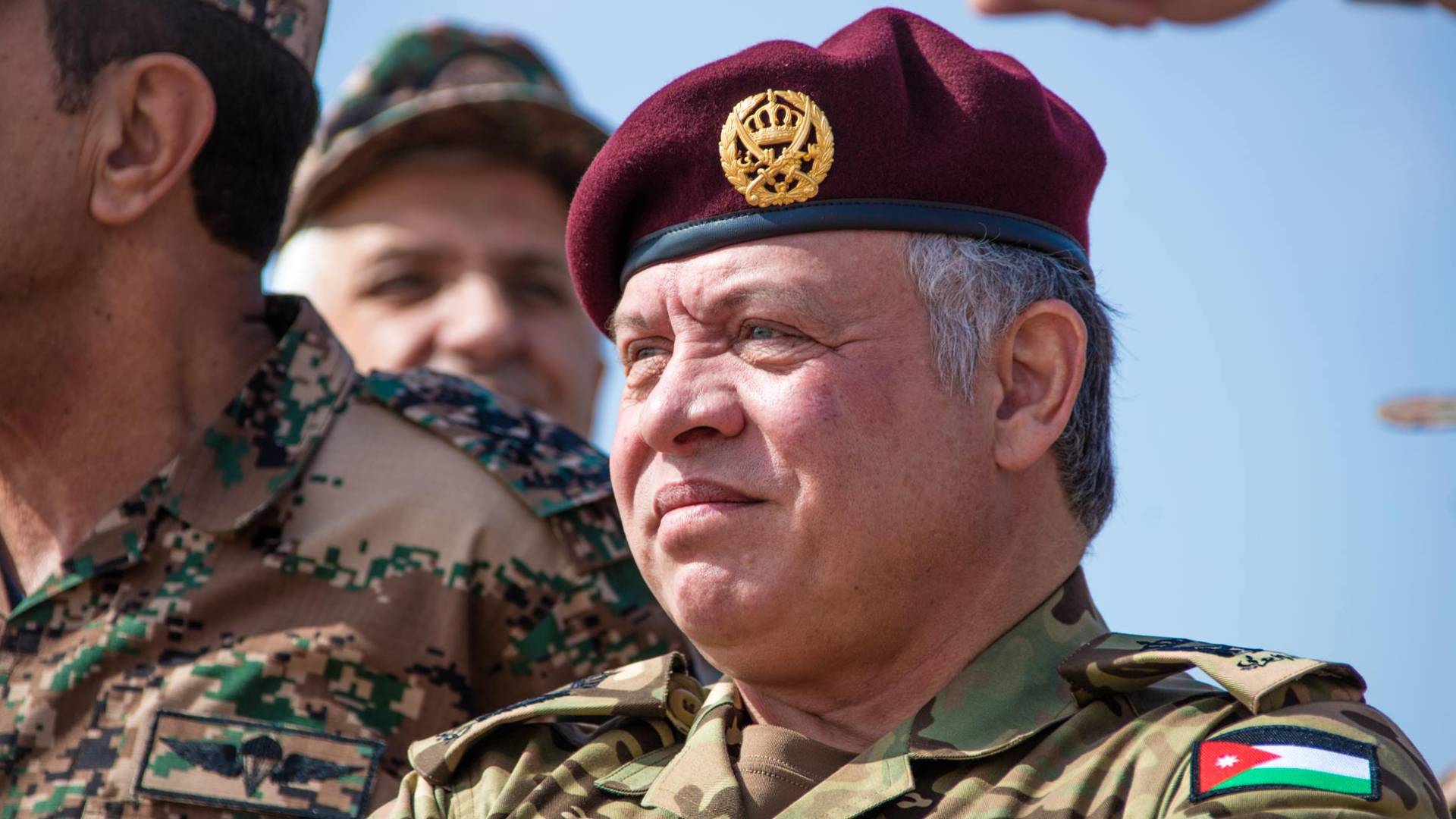 الملك عبد الله الثاني