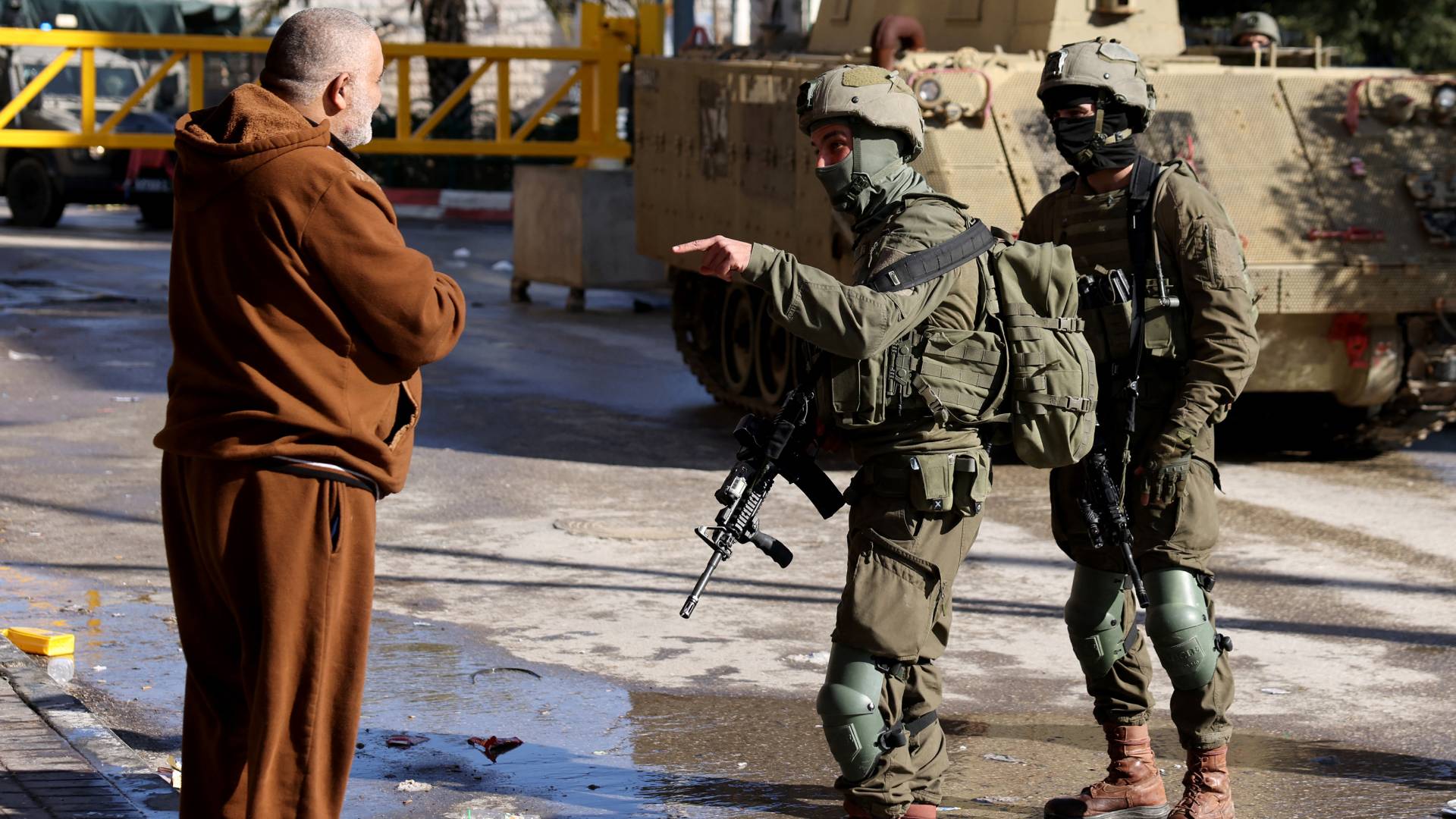 قوات الاحتلال في الضفة الغربية