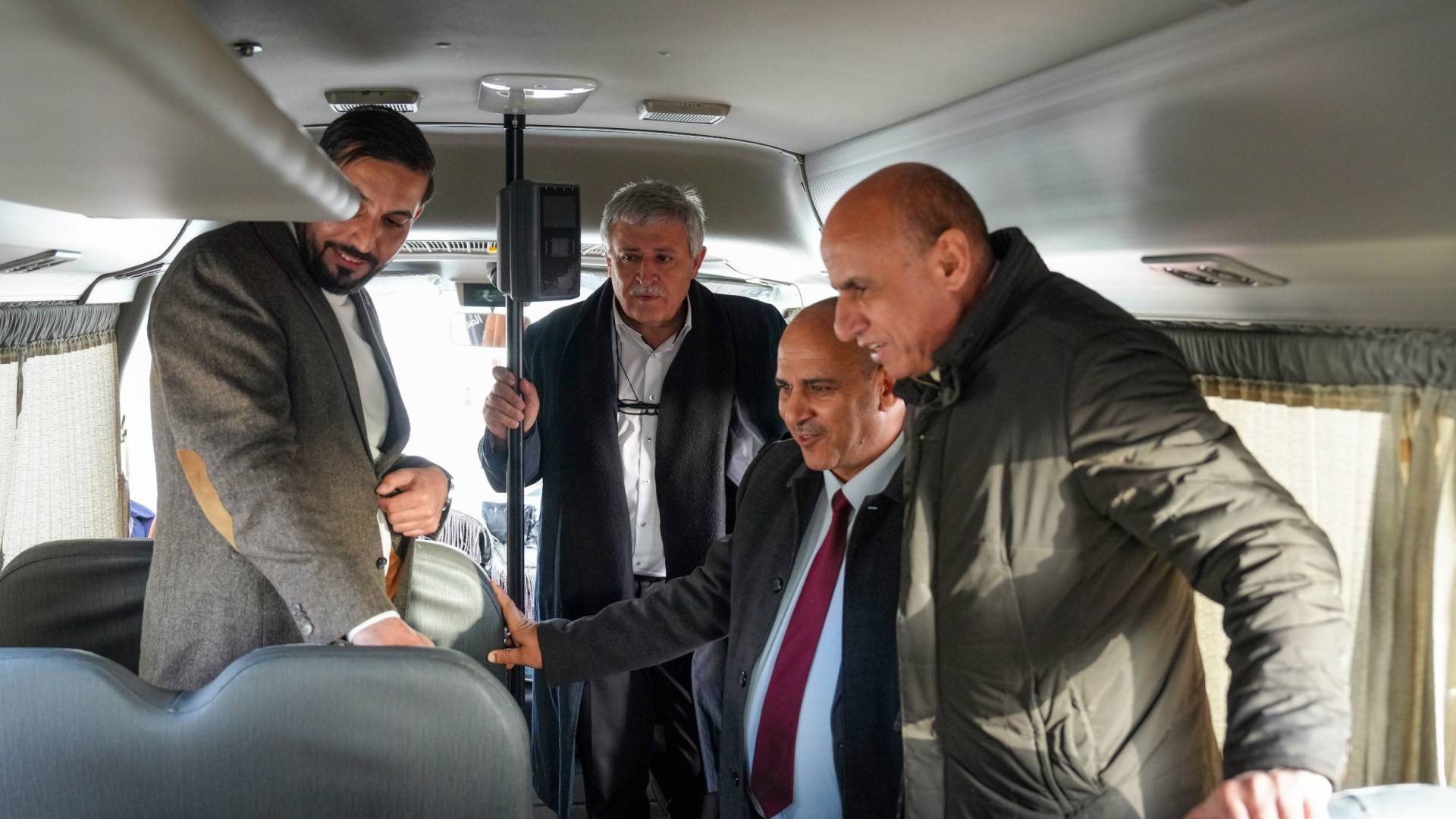 خلال زيارة وزير النقل للكرك