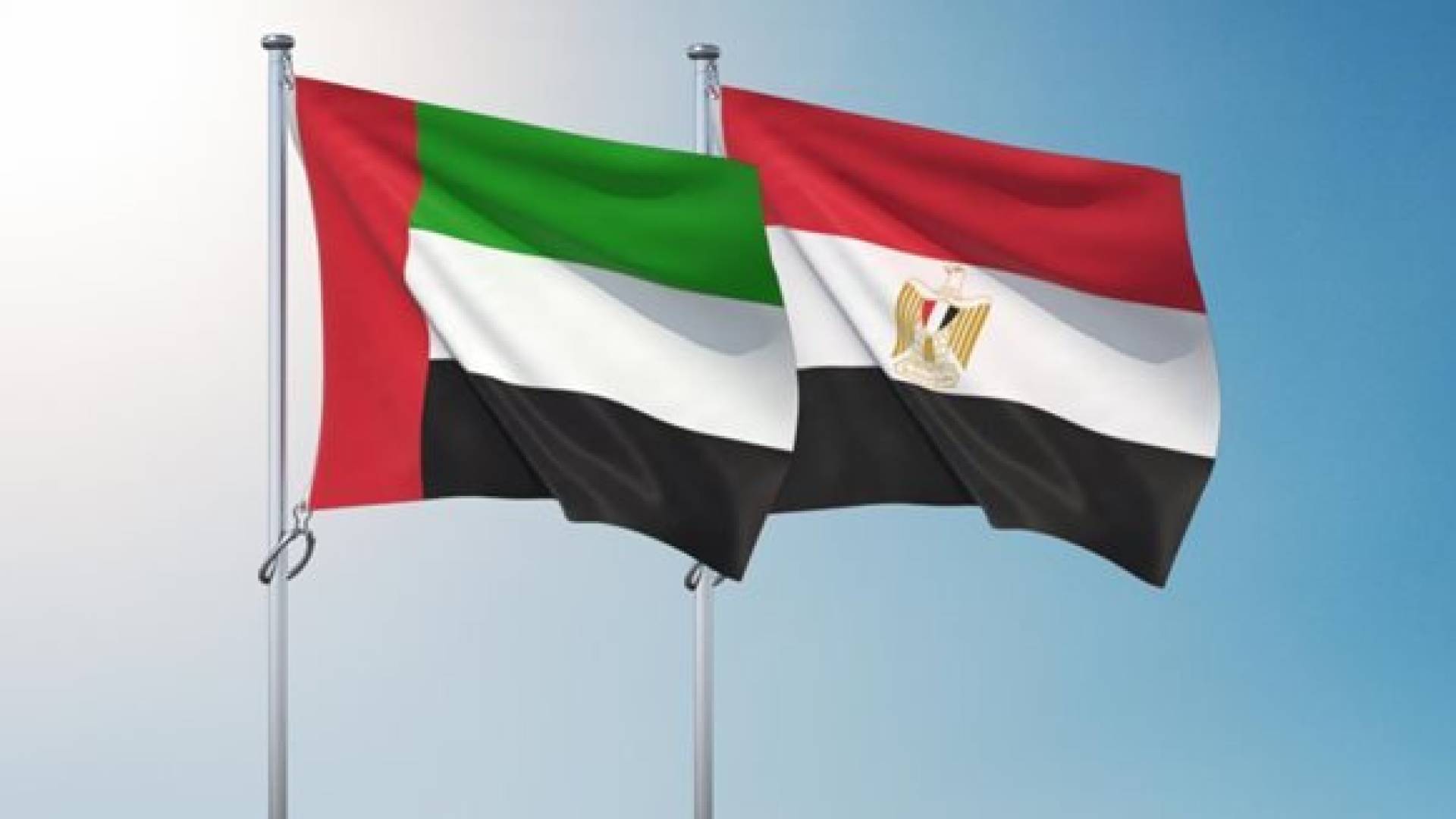 علم مصر والامارات