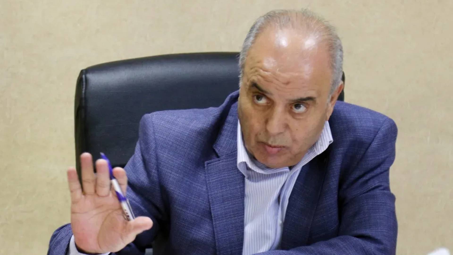 وزير التربية والتعليم عزمي محافظة