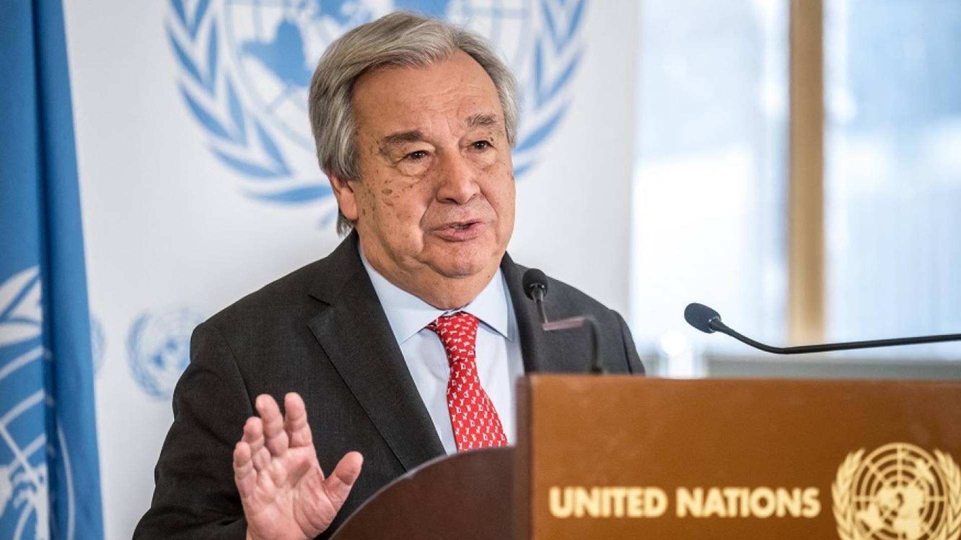 الأمين العام للأمم المتحدة، أنطونيو غوتيريش