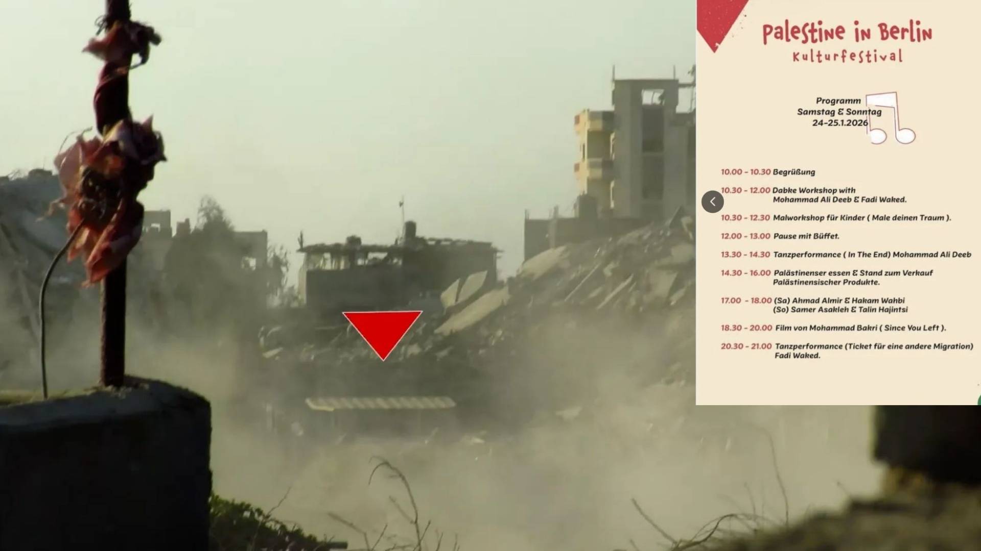 المثلث الأحمر في عمليات كتائب القسام في قطاع غزة