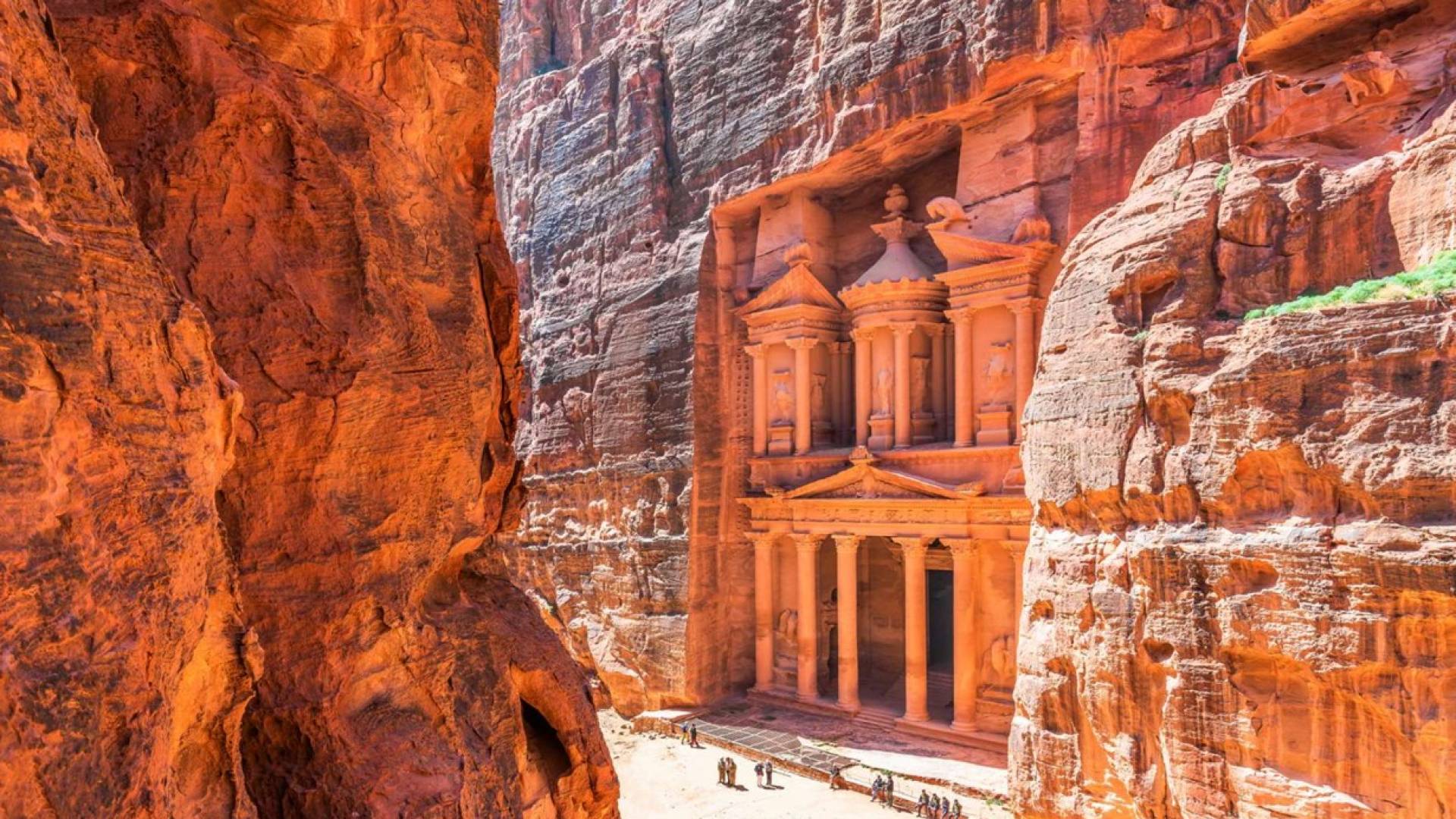 مدينة البترا الأثرية