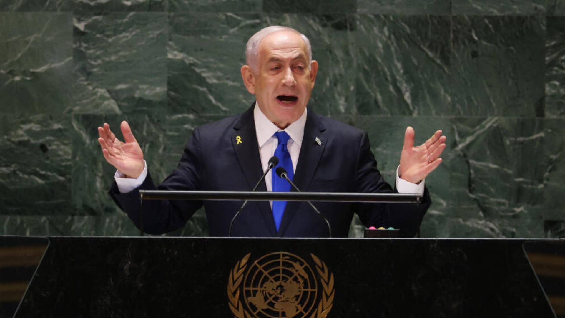 رئيس وزراء الاحتلال بنيامين نتنياهو