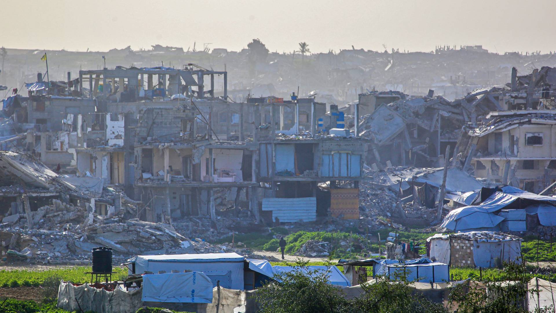 الدمار في قطاع غزة