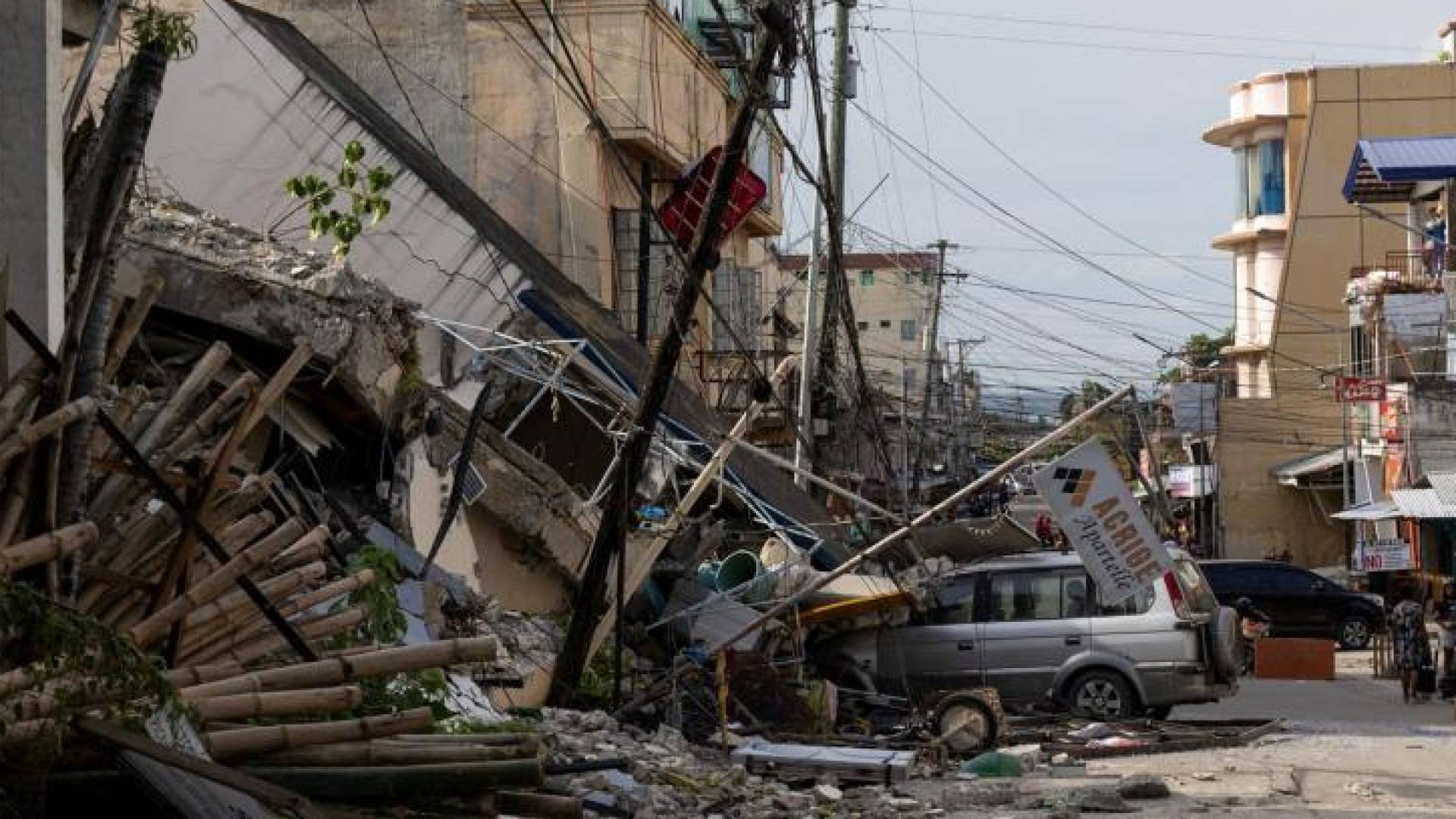 زلزال في الفلبين