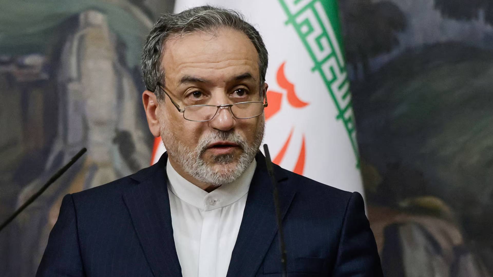 وزير الخارجية الإيراني عباس عراقجي