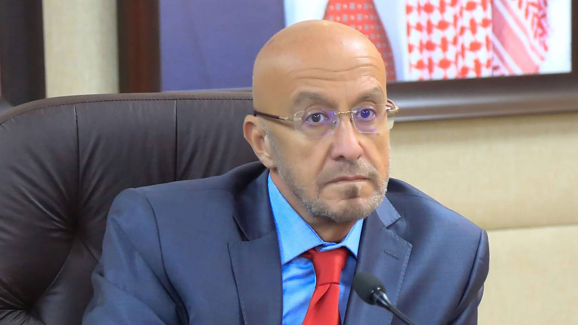 وزير المياه رائد ابو السعود