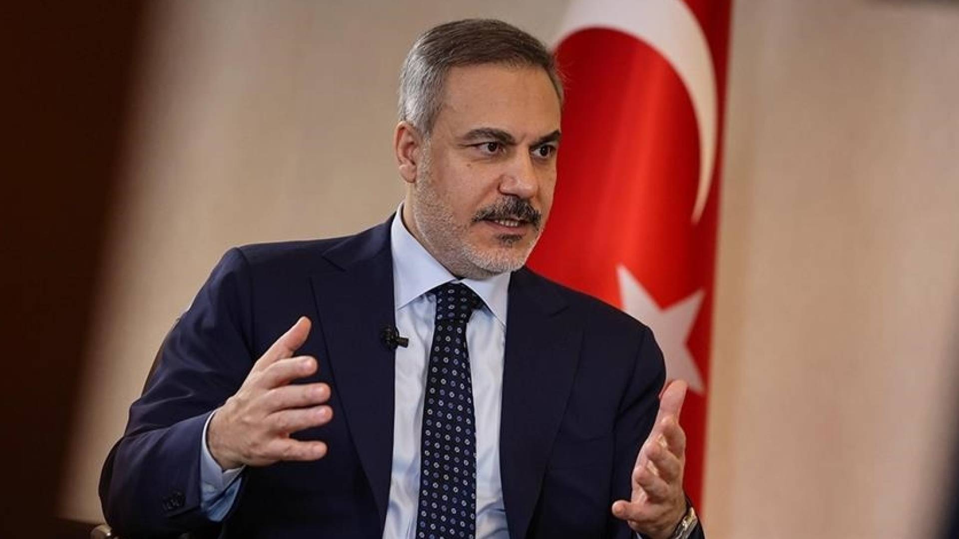 وزير الخارجية التركي هاكان فيدان