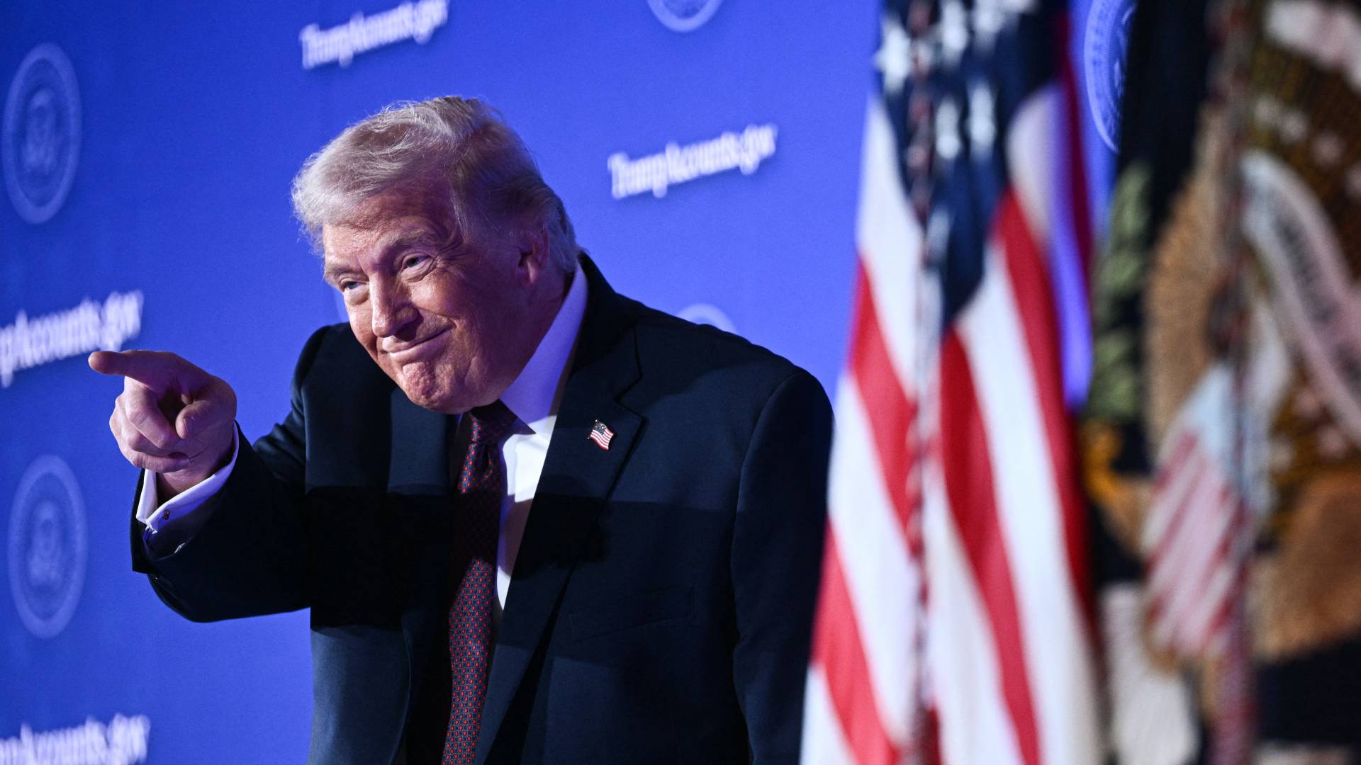 الرئيس الأمريكي دونالد ترمب