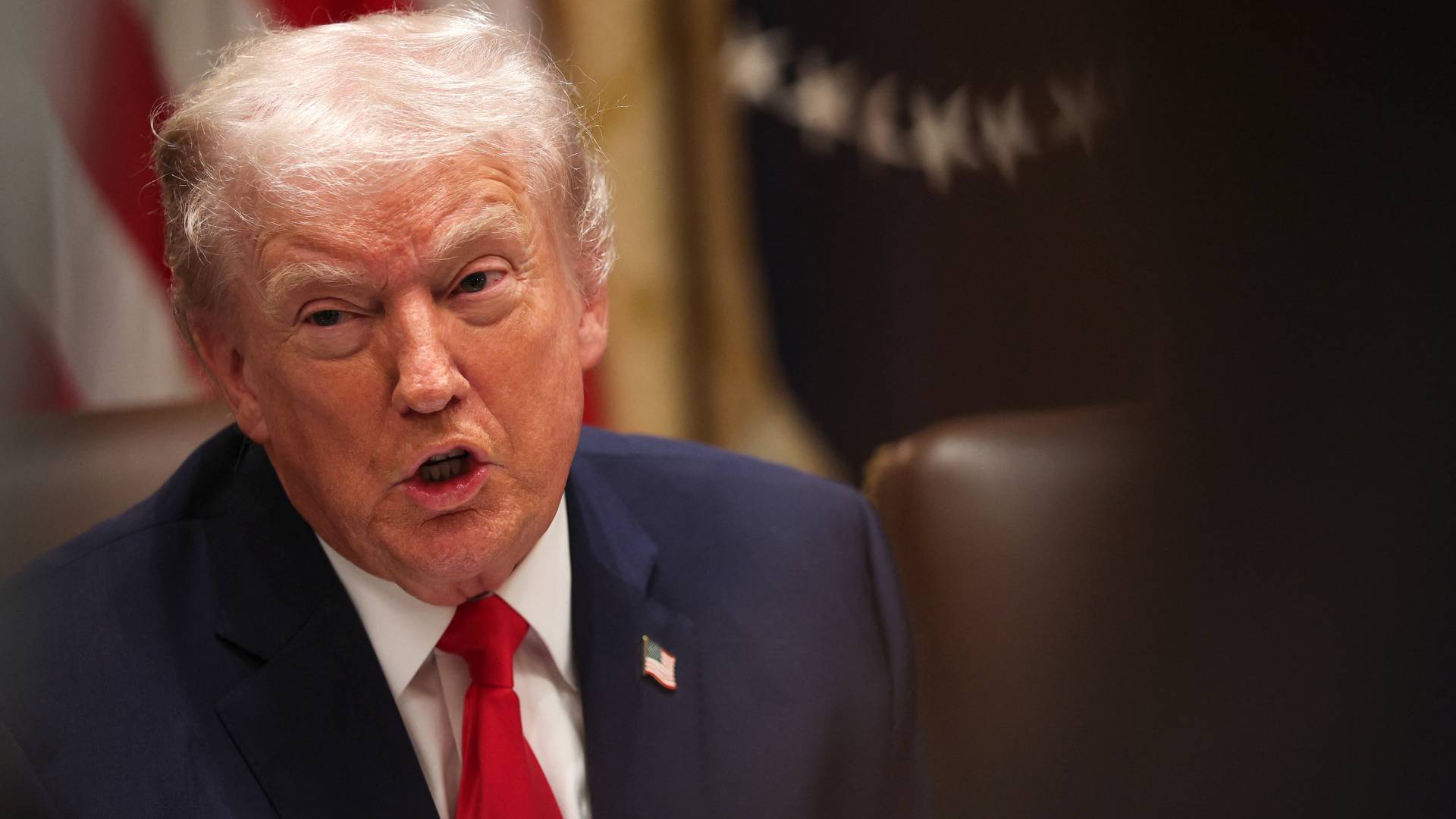 الرئيس الأمريكي دونالد ترمب