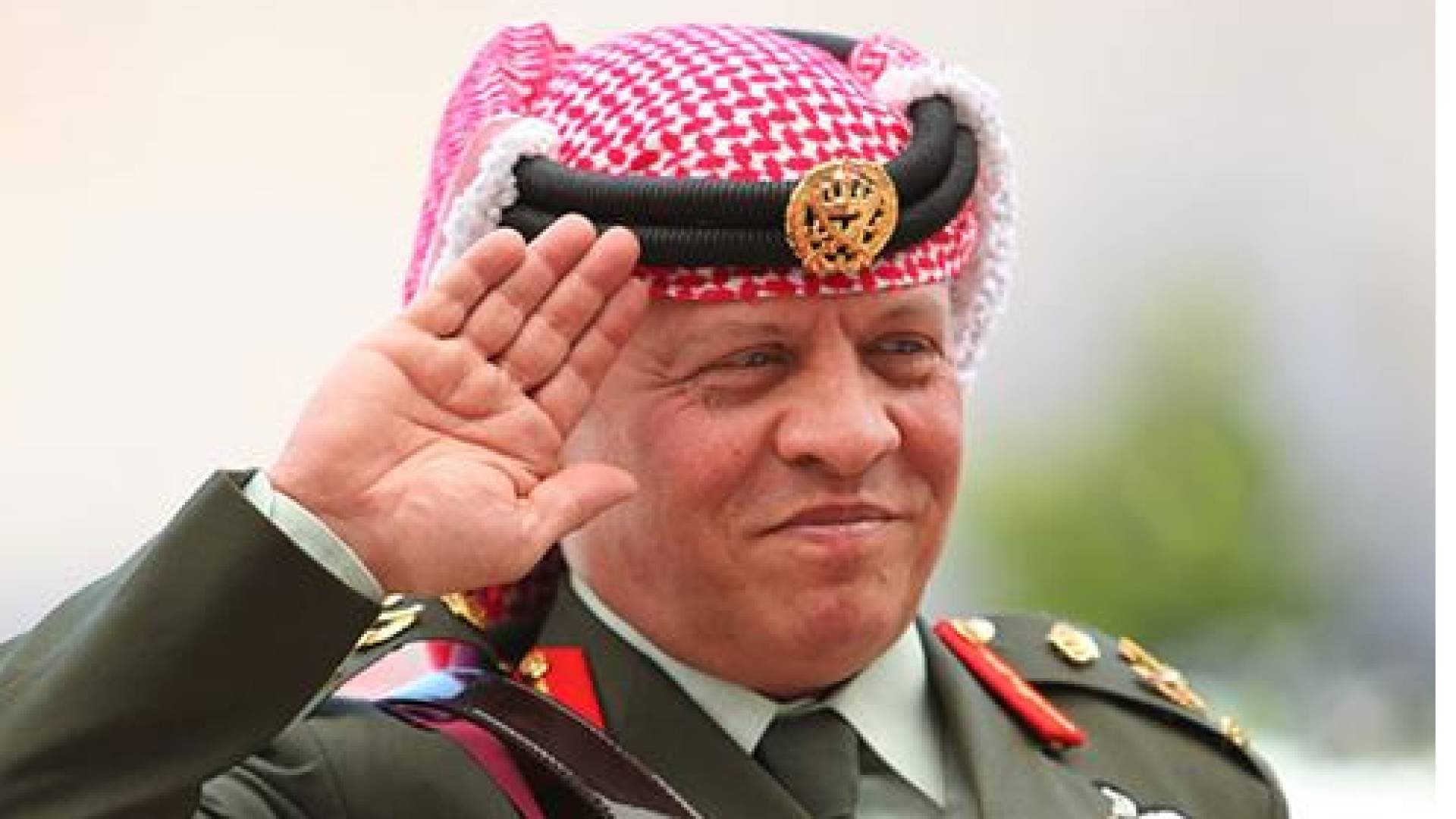 جلالة الملك عبد الله الثاني
