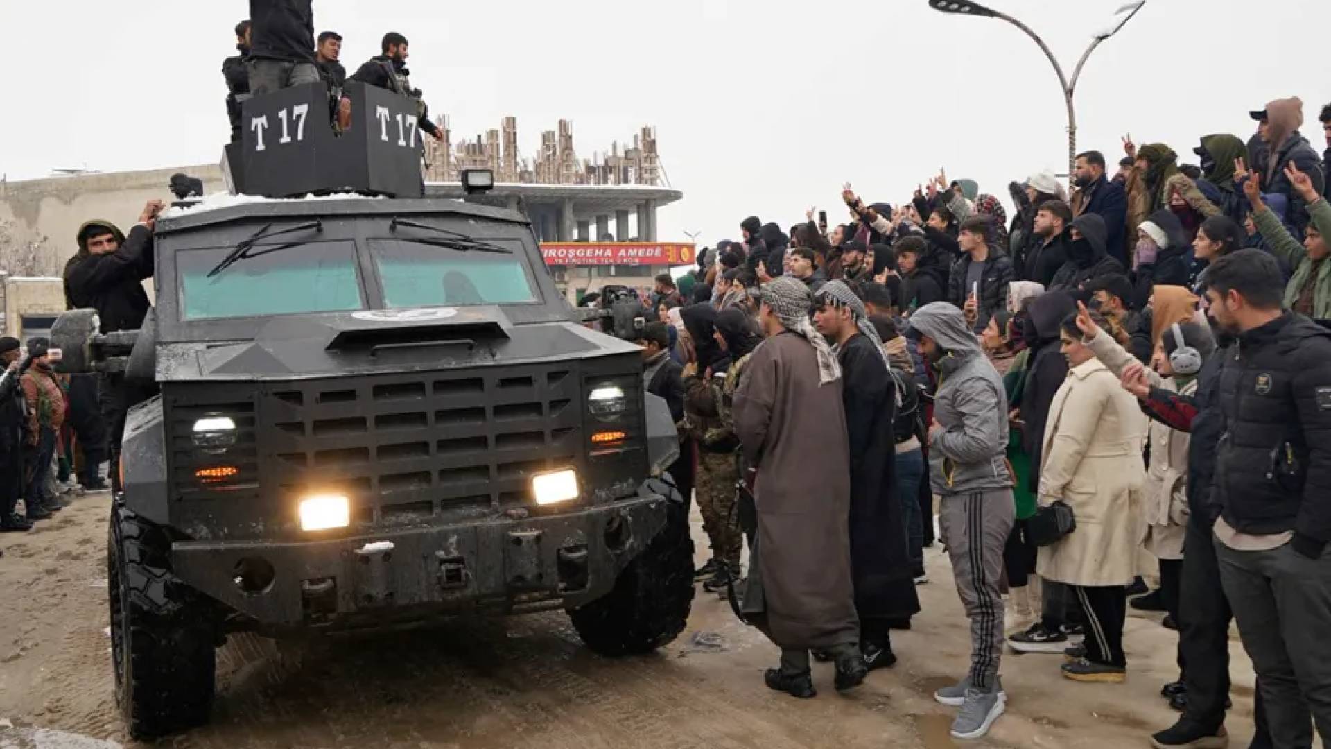 قوات كردية في كوباني