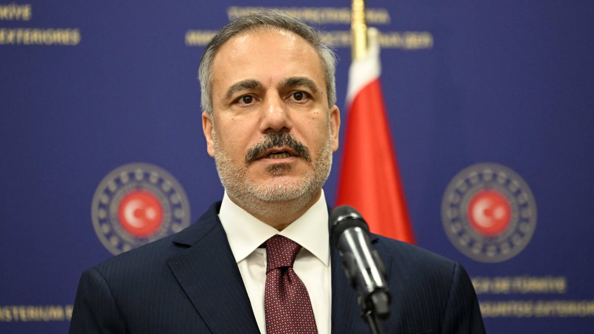 وزير الخارجية التركي هاكان فيدان