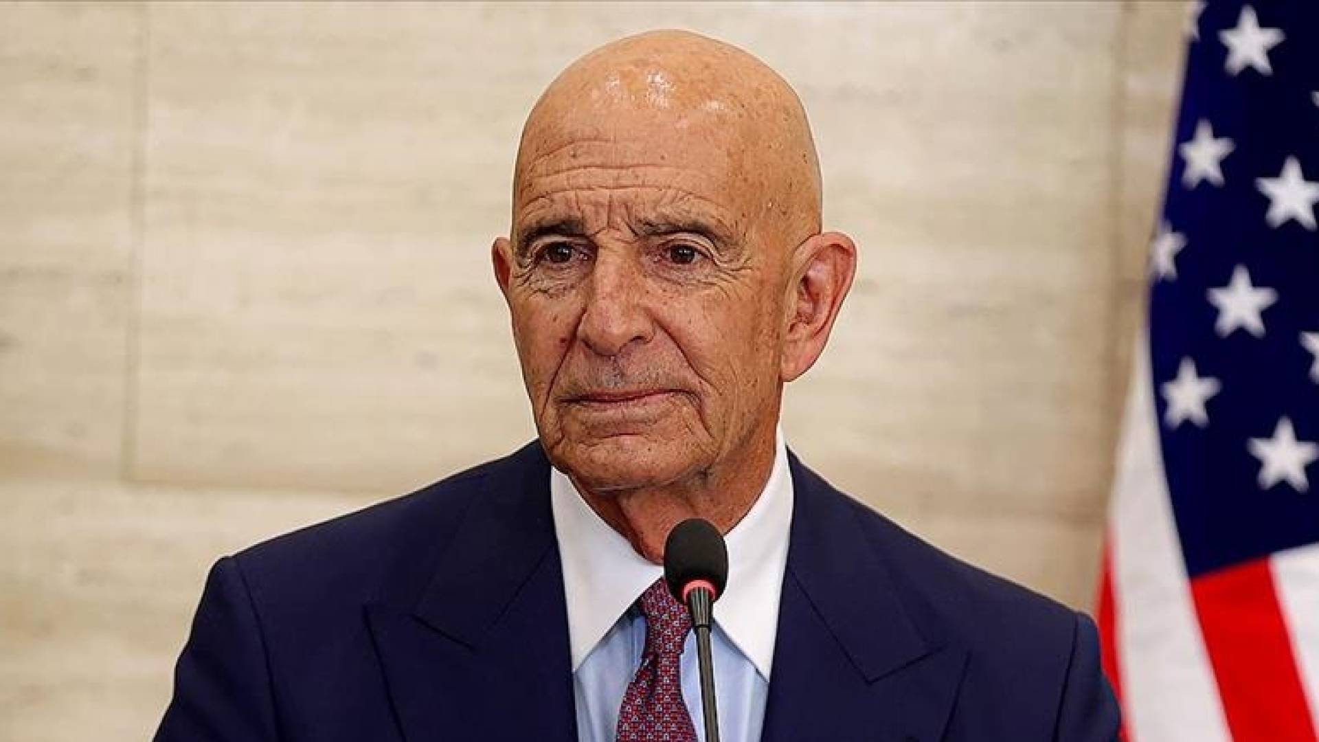 المبعوث الأمريكي الخاص إلى سوريا توماس باراك