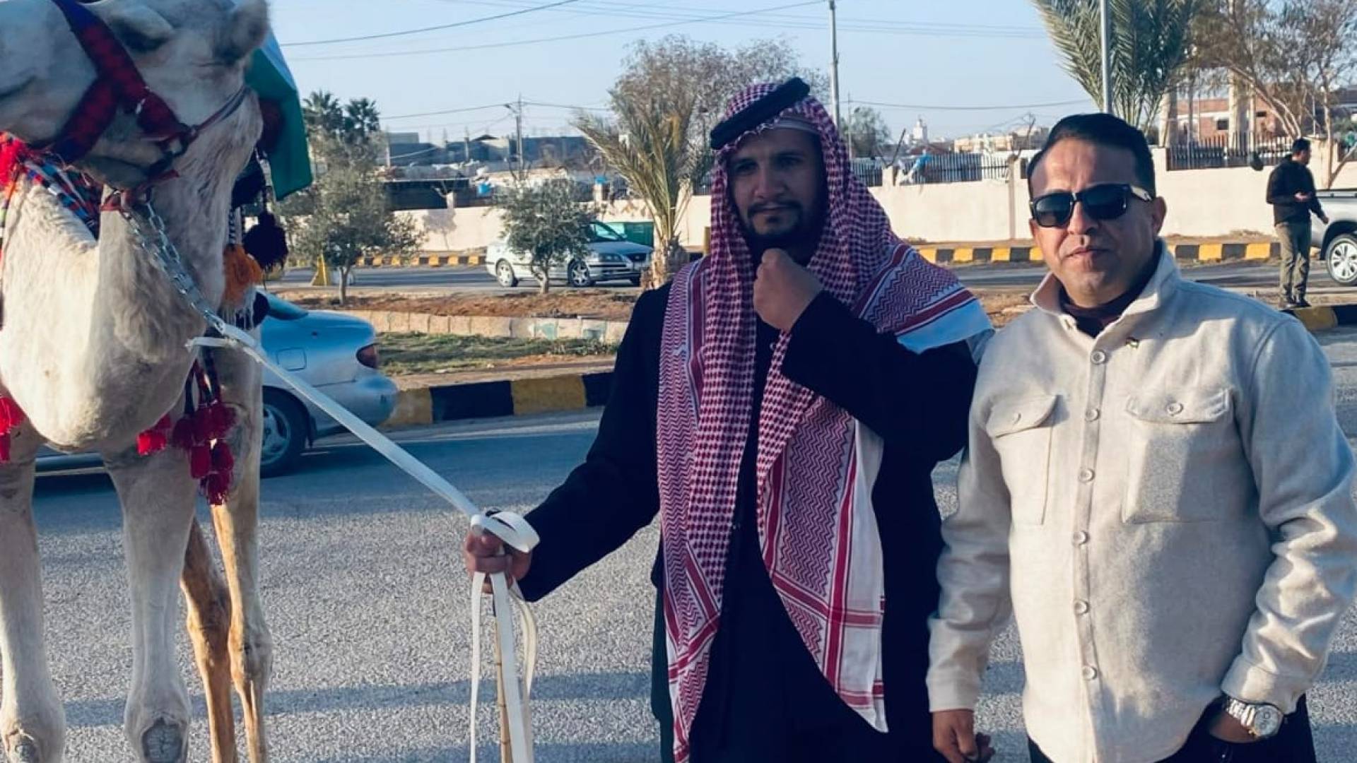 سند دوريج من معان إلى بسمان مهنئا الملك بعيد ميلاده