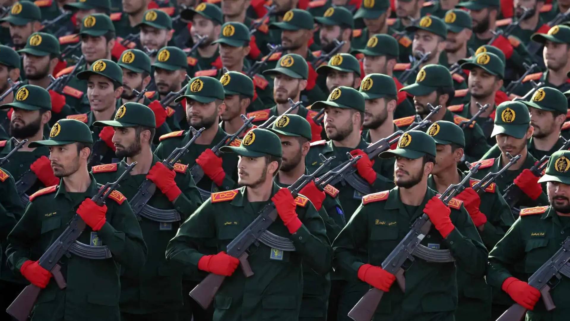الحرس الثوري الإيراني-أرشيف